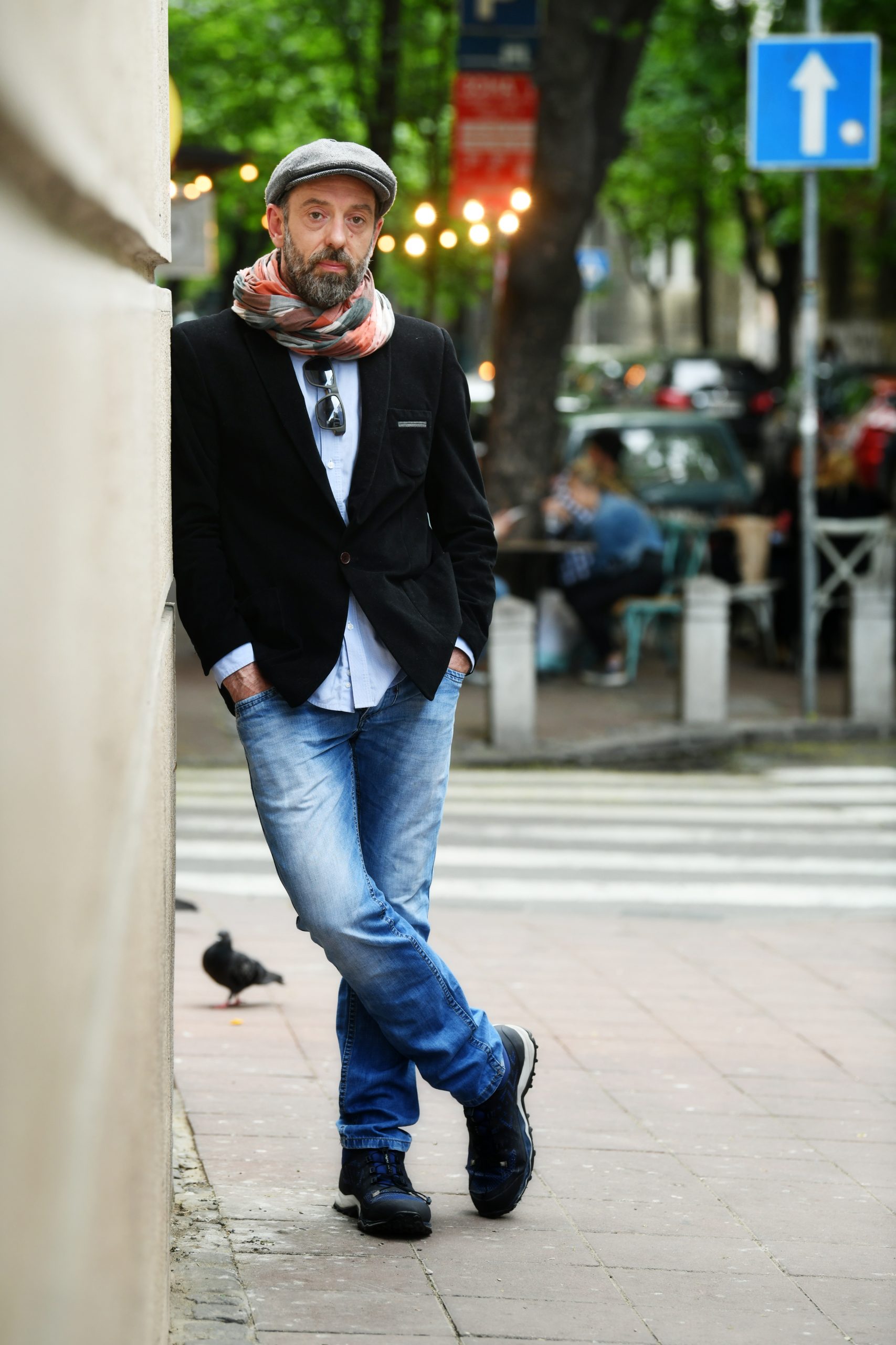 Beograd 27.04.2022. Staša Zurovac, koreograf, intervju Foto: Vesna Lalić/Nova.rs