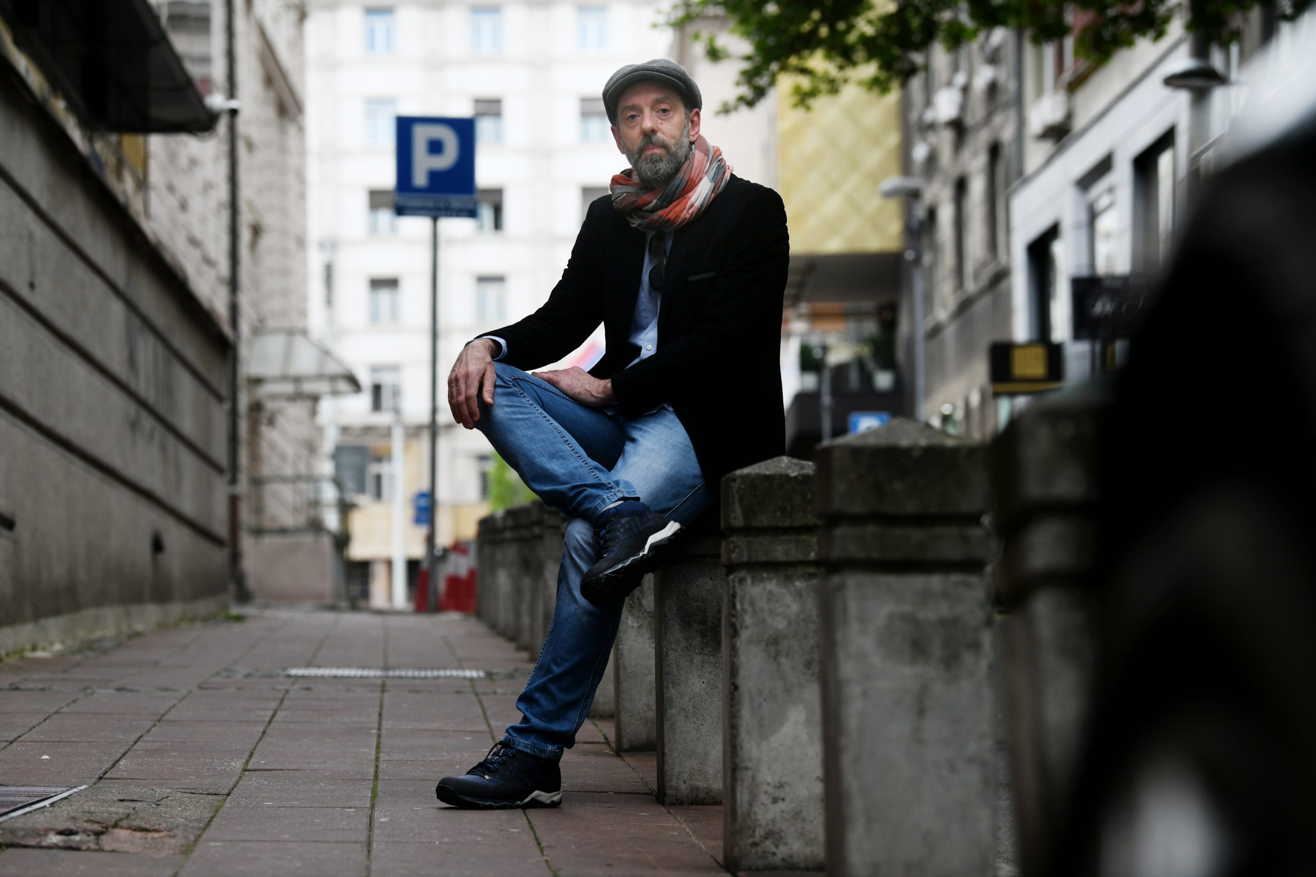 Beograd 27.04.2022. Staša Zurovac, koreograf, intervju Foto: Vesna Lalić/Nova.rs