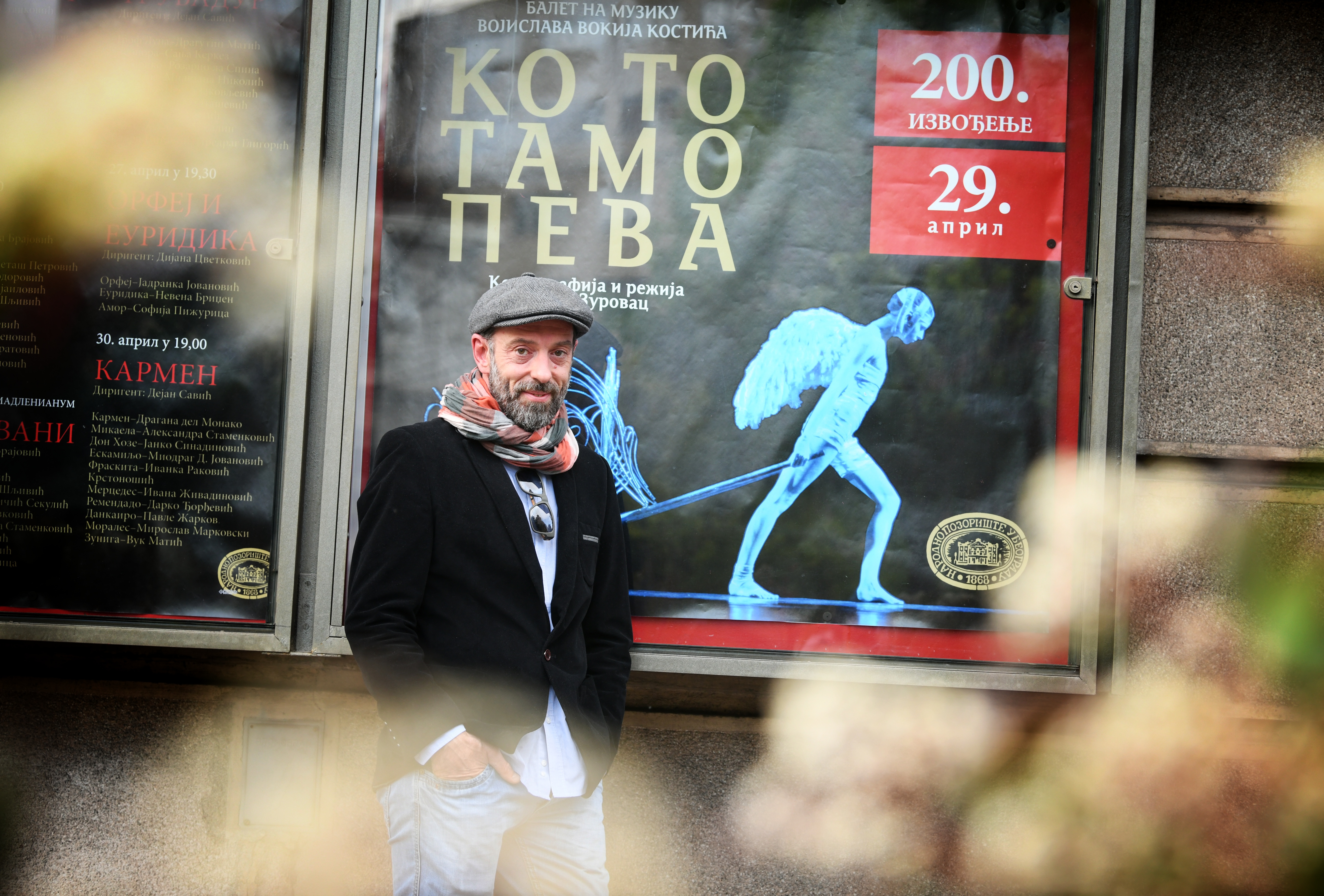 Beograd 27.04.2022. Staša Zurovac, koreograf, intervju Foto: Vesna Lalić/Nova.rs