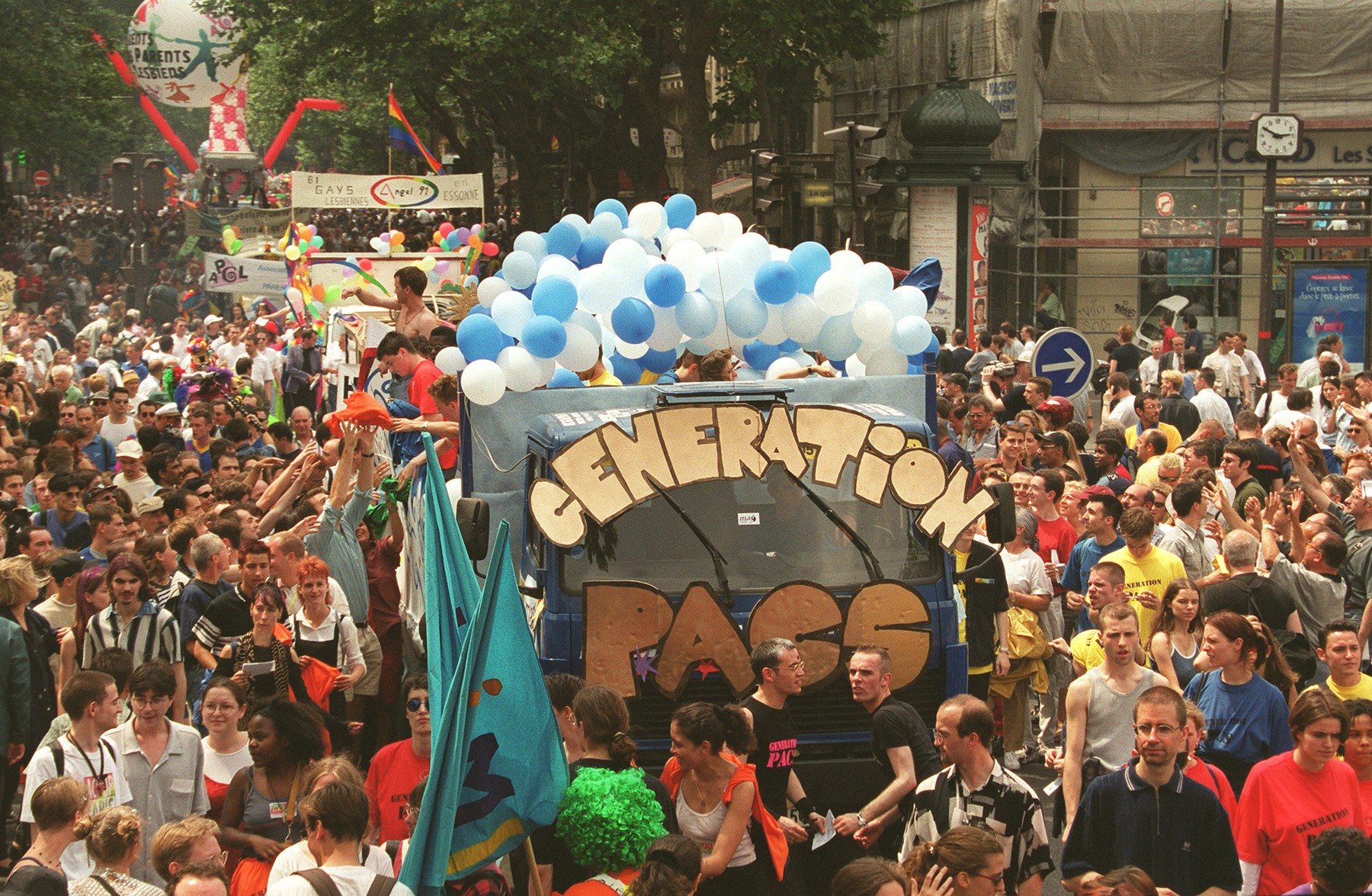 profimedia-0068774418  Gay Pride demonstration