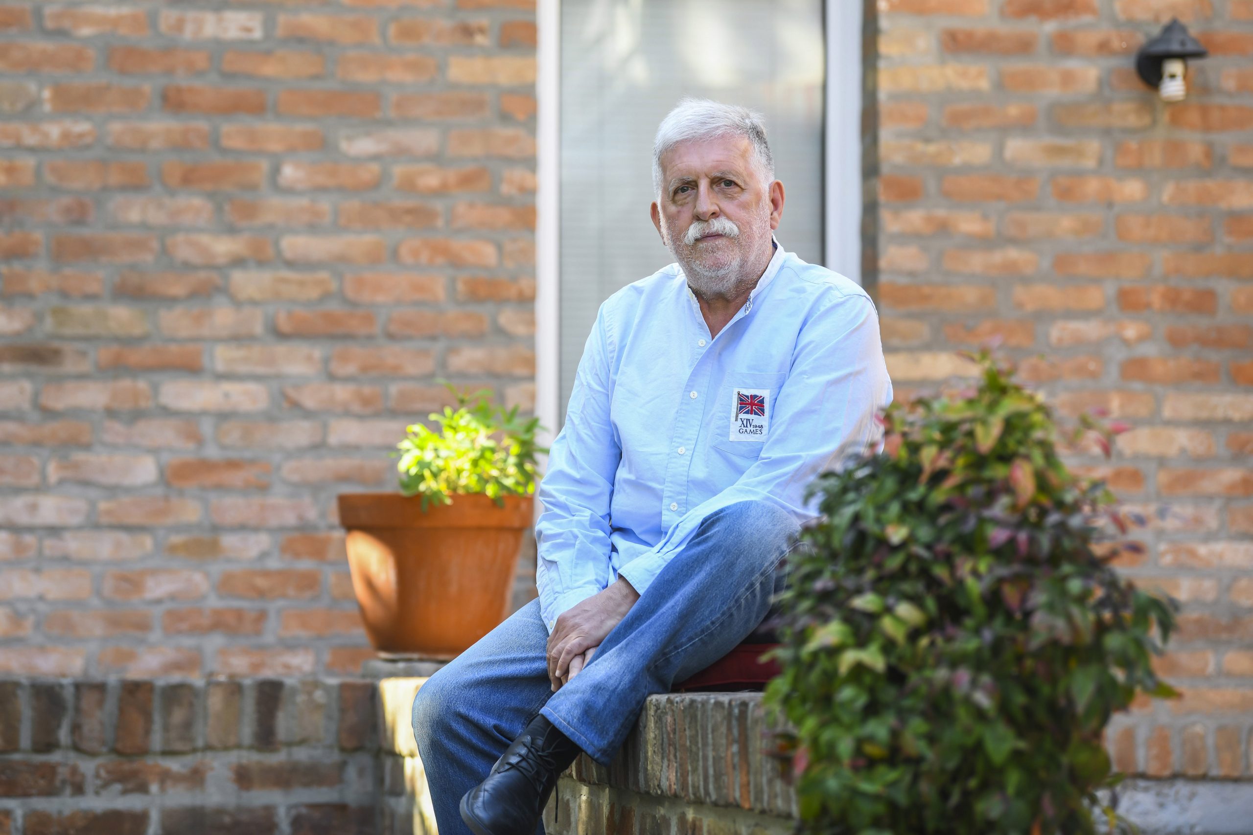 Beograd 26.04.2022. Petar Peca Popović, muzički kritičar, novinar, intervju Foto: Goran Srdanov/Nova.rs