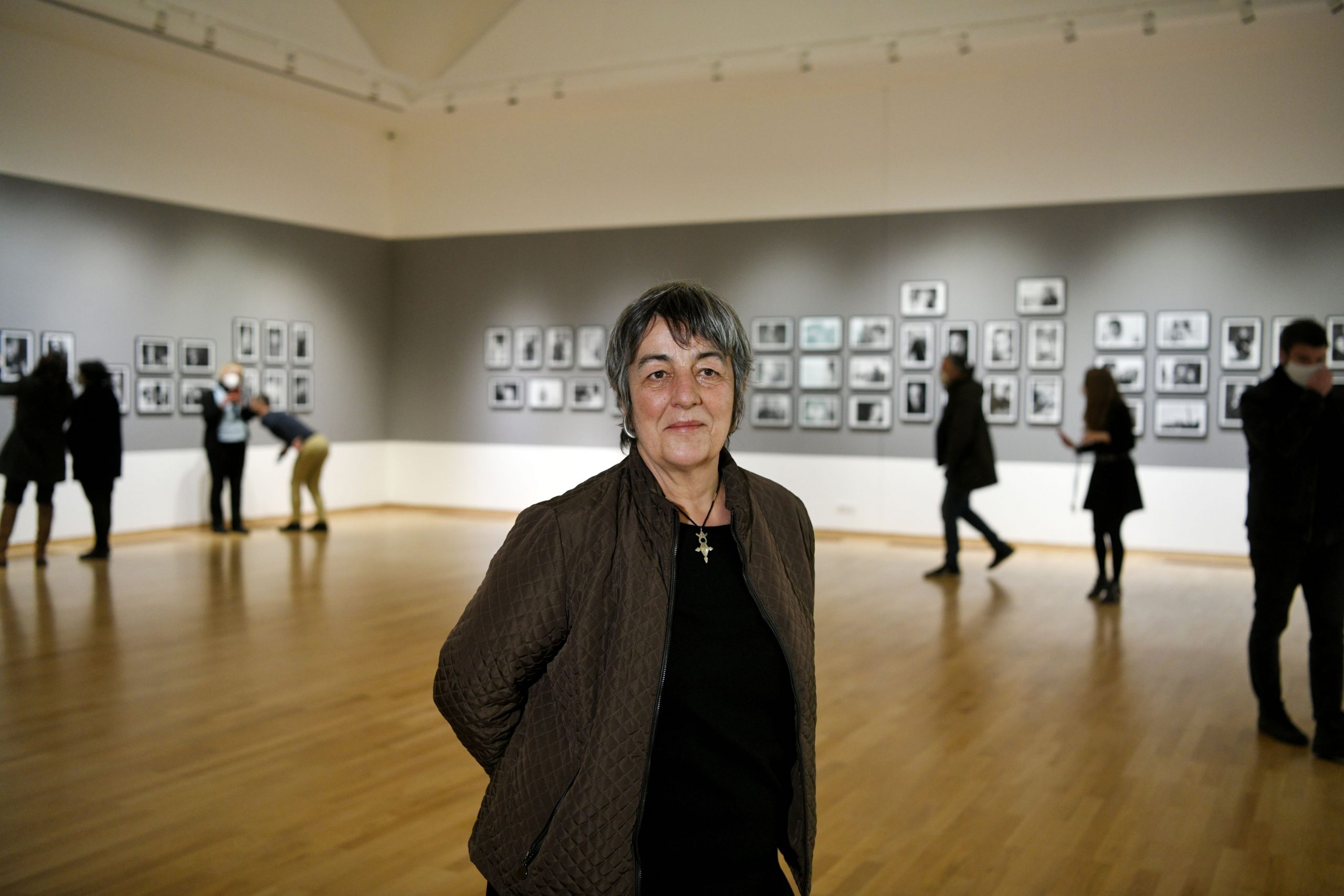 Beograd, 24.03.2021. MSU, Muzej savremene umetnosti, Goranka Matić fotografije, retrospektivna izložba fotografkinje Goranke Matić pod nazivom ‘Iskustvo u gužvi’ Foto: Filip Krainčanić/Nova.rs