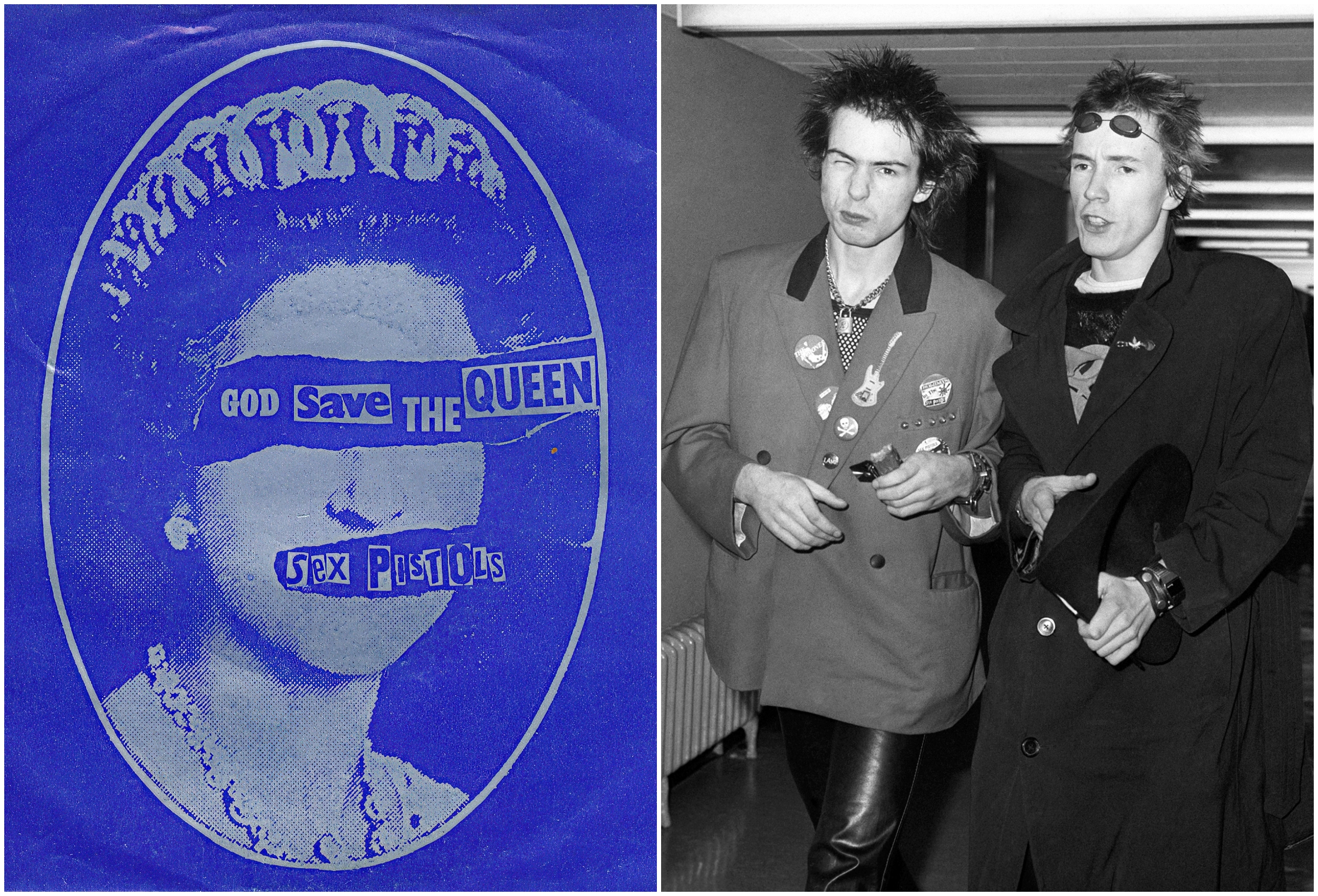 Sex Pistols, God Save the Queen