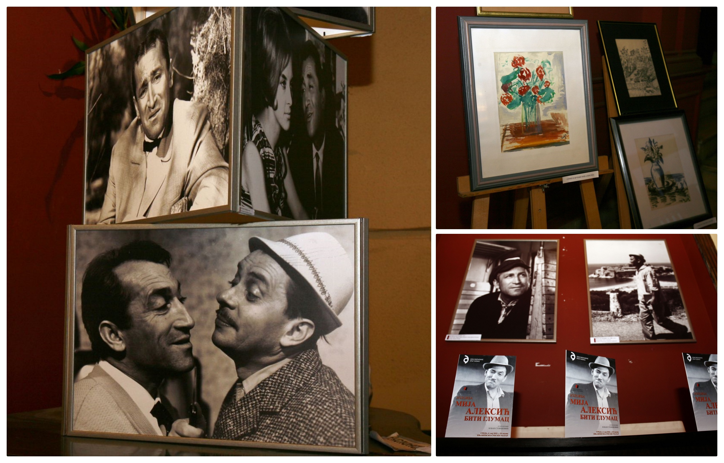 collage izlozba mija aleksic