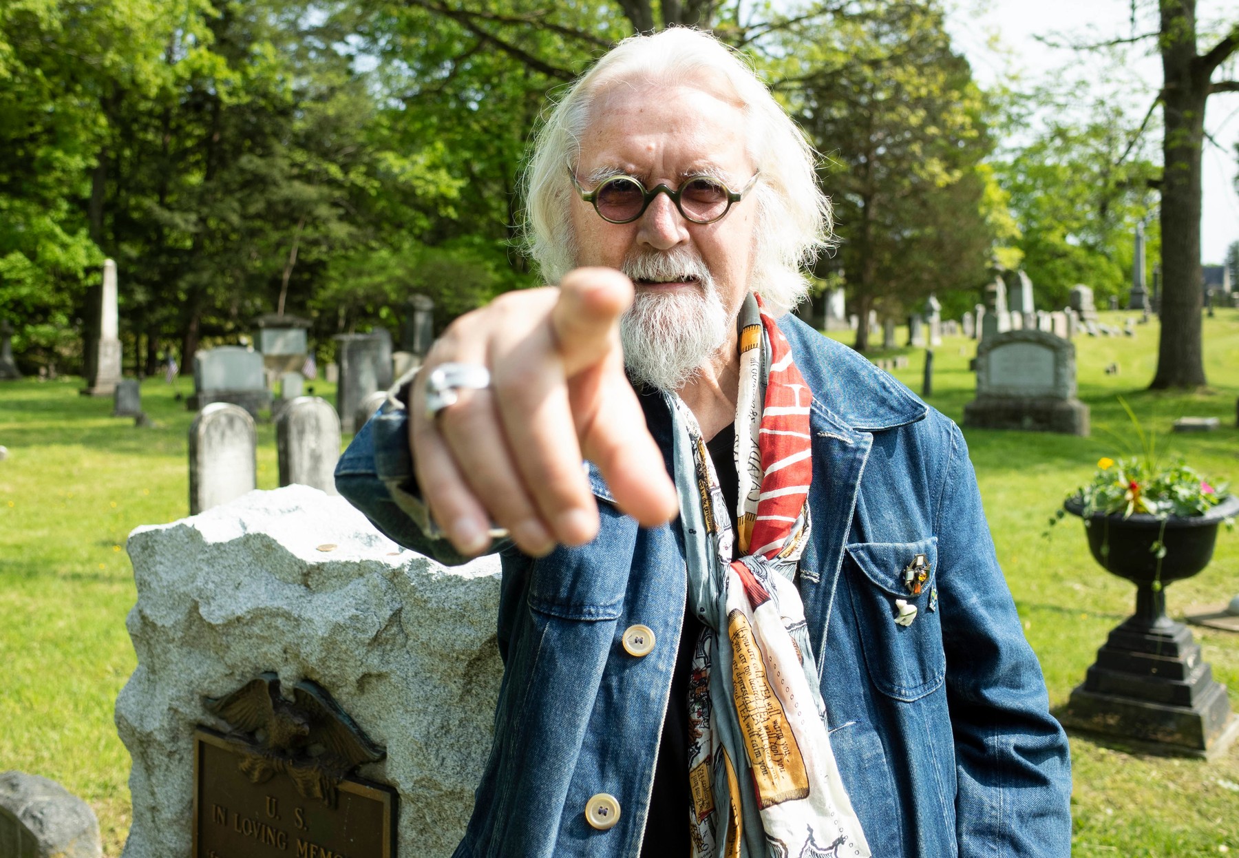 'Billy Connolly's Great American Trail' TV Show, Series 1, Episode 1 UK  - 05 Sep 2019