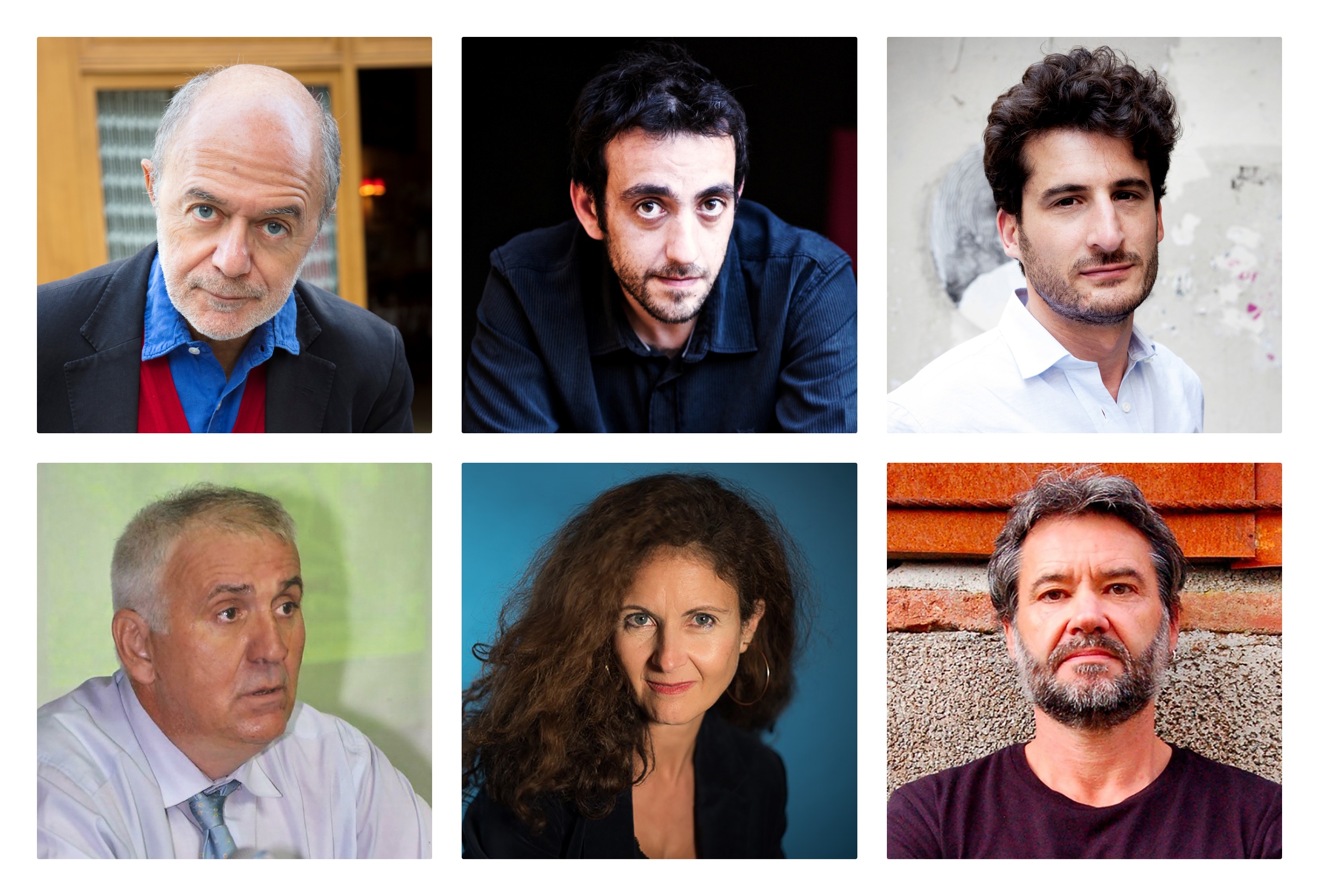 Molijerovi dani 2022., pisci  Pjer Asulin , Žerom Ferari, Emanuel Ruben, Zoran Radovanović, Natali Koen, Frank Buis