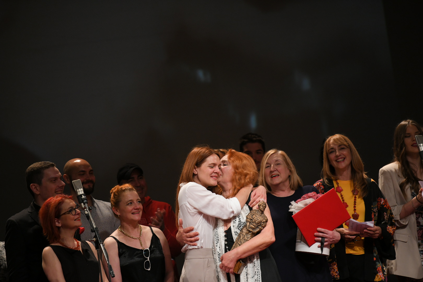beograd 08.05.2022 Narodno pozorište, dodela nagrade Žanka Stokić glumici Tanji Bošković , tanja bošković