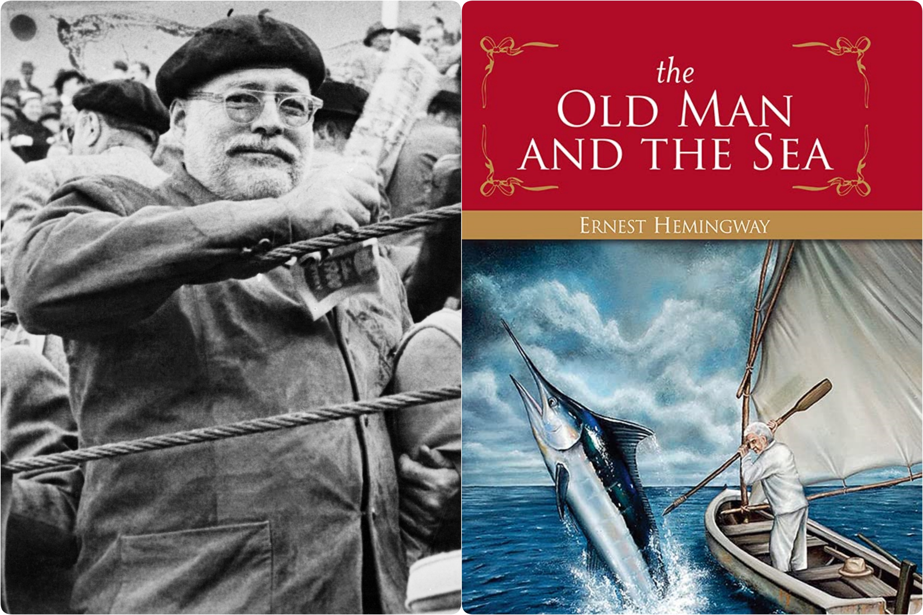 Ernest Hemingvej i Starac i more