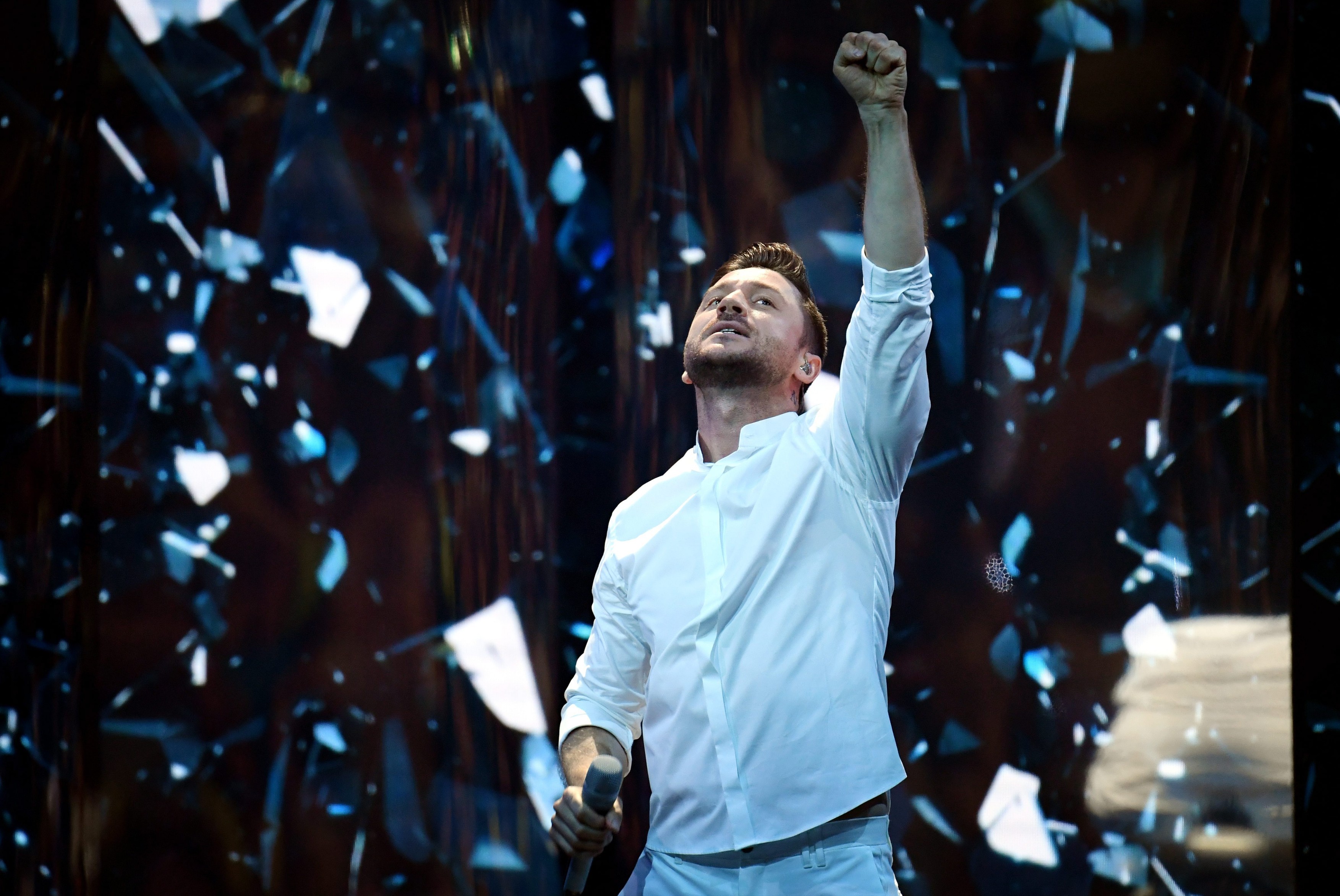 Rusi,Eurovision Song Contest, The Final, Dress Rehearsals, Tel Aviv, Israel - 17 May 2019