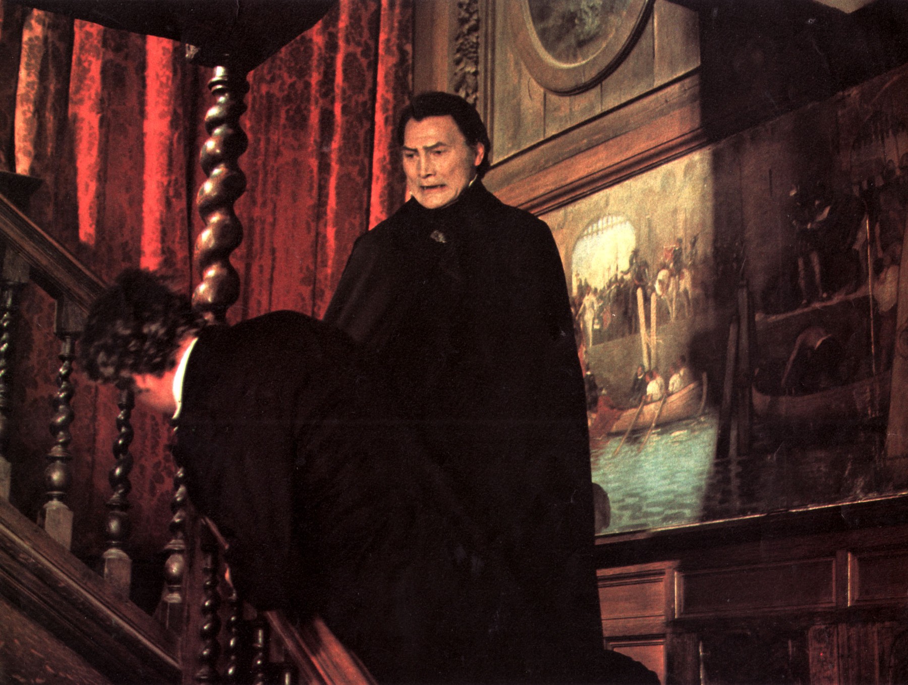 DRACULA [BR 1973]  JACK PALANCE as Count Dracula     Date: 1973,Image: 43131825, License: Rights-managed, Restrictions: , Model Release: no, Credit line: Rights Managed / Mary Evans Picture Librar / Profimedia