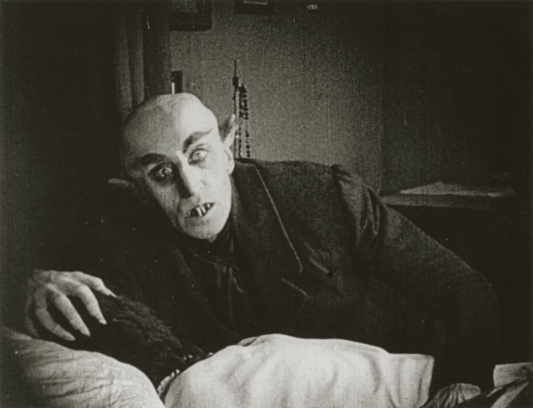 Max Schreck "Nosferatu" 1922,Image: 112594386, License: Rights-managed, Restrictions: For Editorial Use Only -, Model Release: no, Credit line: The Hollywood Archive / Hollywood Archive / Profimedia