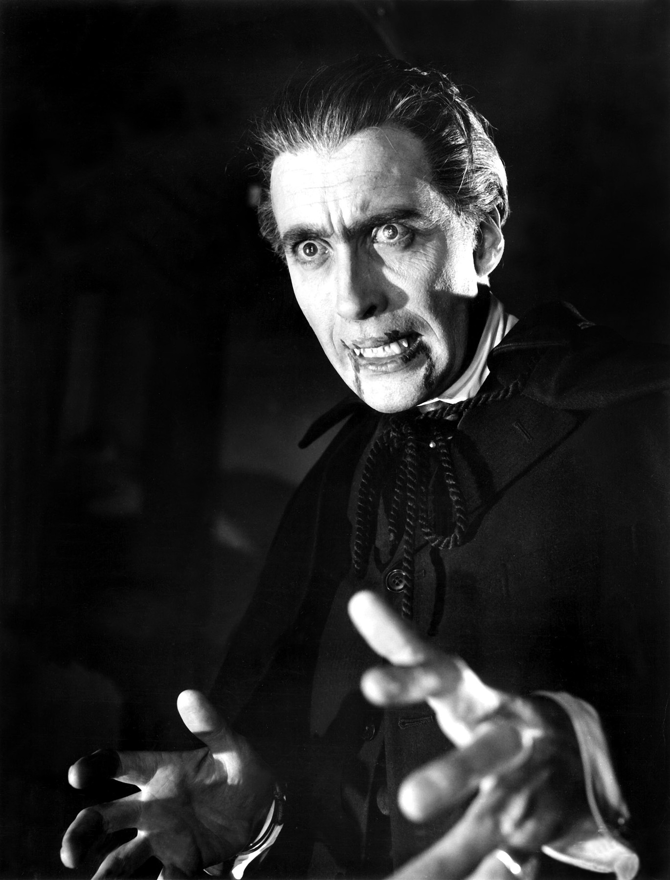 HORROR OF DRACULA, Christopher Lee, 1958,Image: 97105322, License: Rights-managed, Restrictions: For usage credit please use; Courtesy Everett Collection, Model Release: no, Credit line: - / Everett / Profimedia