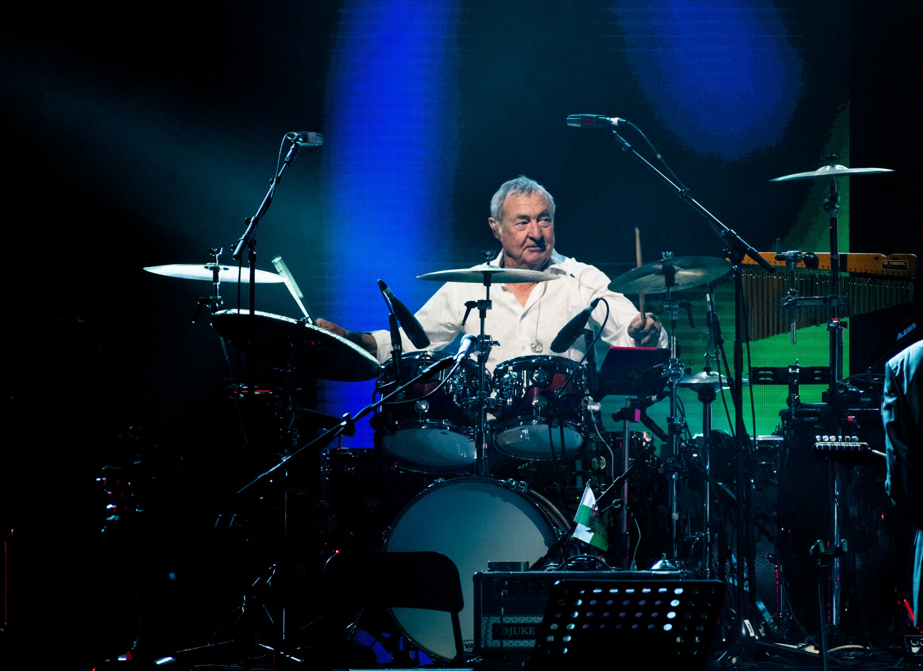 Nick Mason performing live for Music for Marsden at The O2 Arena, London - 2nd March 2020