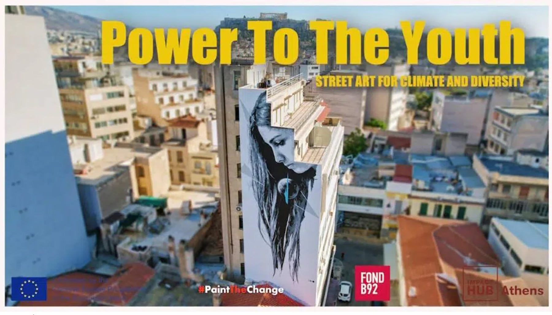 Dokumentarni film "Moć mladima: Ulična umetnost za zaštitu prirode i društvenu raznolikost