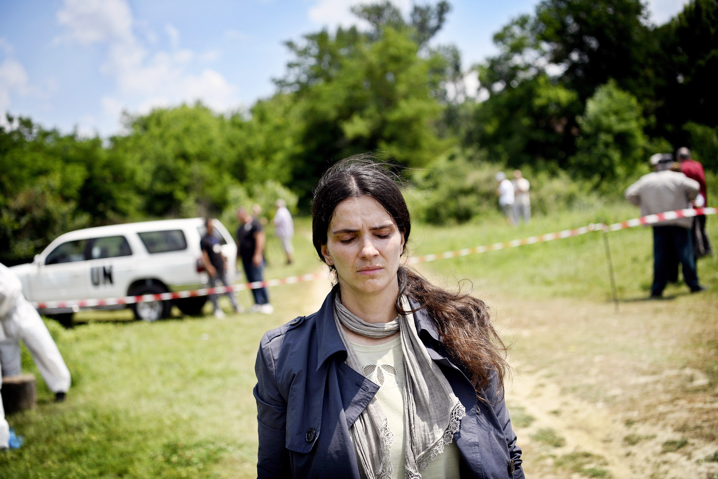 HIVE, Yllka Gashi, 2021.,Image: 637632856, License: Rights-managed, Restrictions: Please credit ©Kino International/Courtesy Everett Collection, Model Release: no, Credit line: Kino International / Everett / Profimedia hive