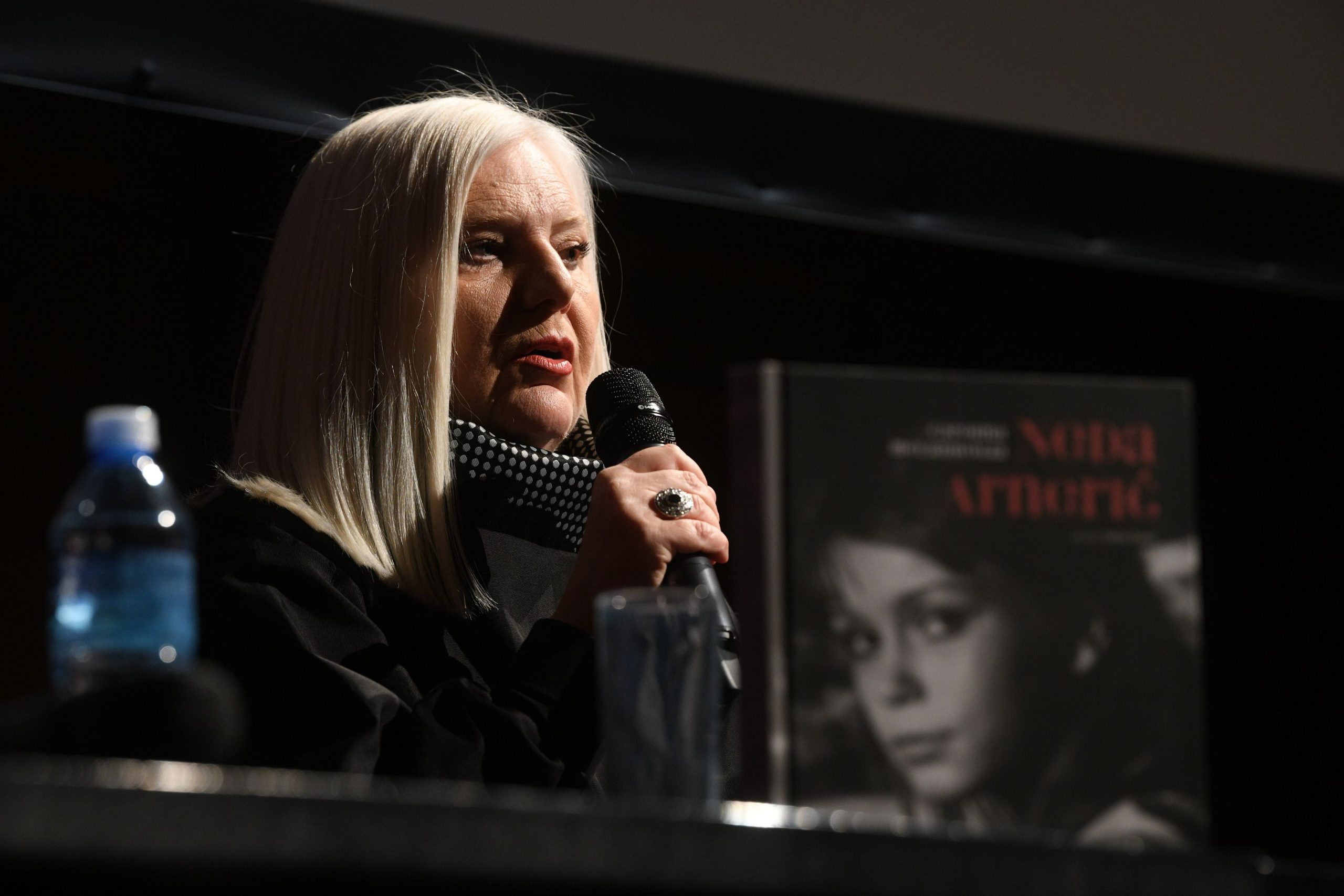 Beograd 07. mart 2022. Promocija monografije "Čarobna melanholija“ o glumici Nedi Arneric u Jugoslovenskoj kinoteci Foto:Filip Krainčanić/Nova.rs