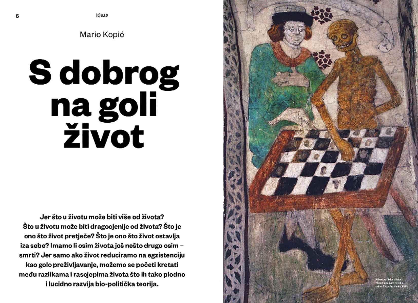 Zoran Todorović Foto: Časopis Ogled/Promo