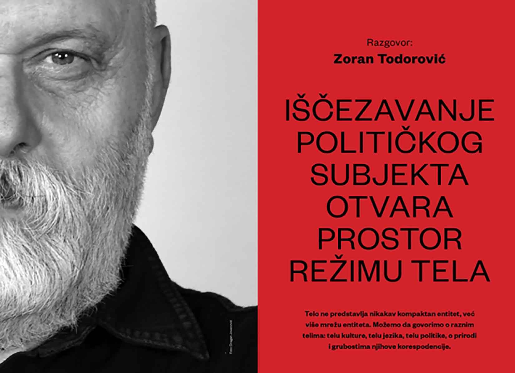 Zoran Todorović Foto: Časopis Ogled/Promo