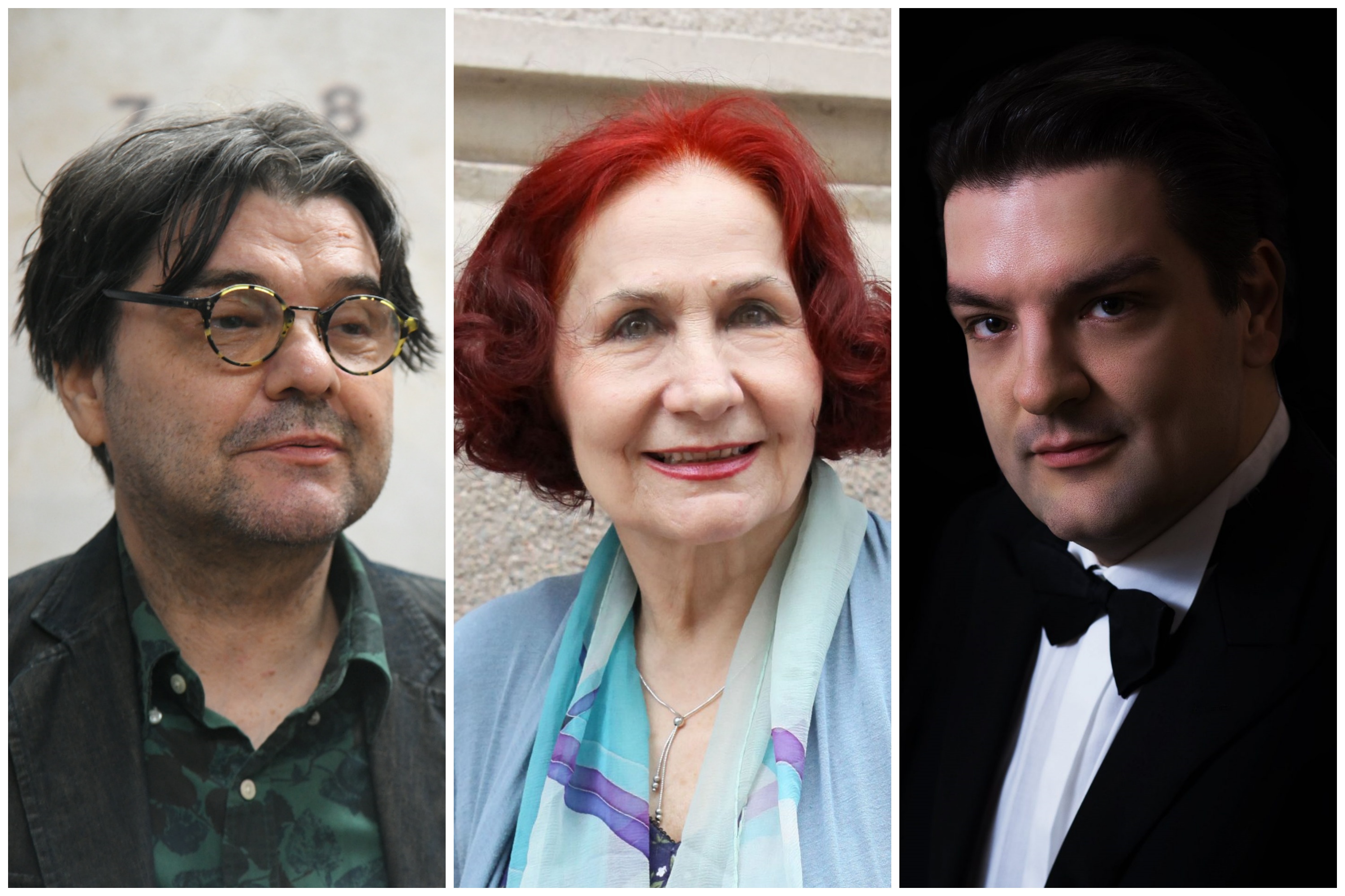 Novica Antić, Vida Ognjenović i Nikola MIjailović, kombo Foto: Nemanja Jovanović/Nova.rs/Zoran Lončarević/Privatna arhiva, Ivan Plazacic