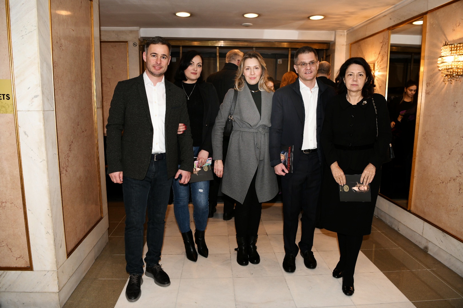 Beograd, 12.03.2022. Narodno pozorište, Premijera predstave " Godine vrana" Foto: Vesna Lalić/Nova.rs