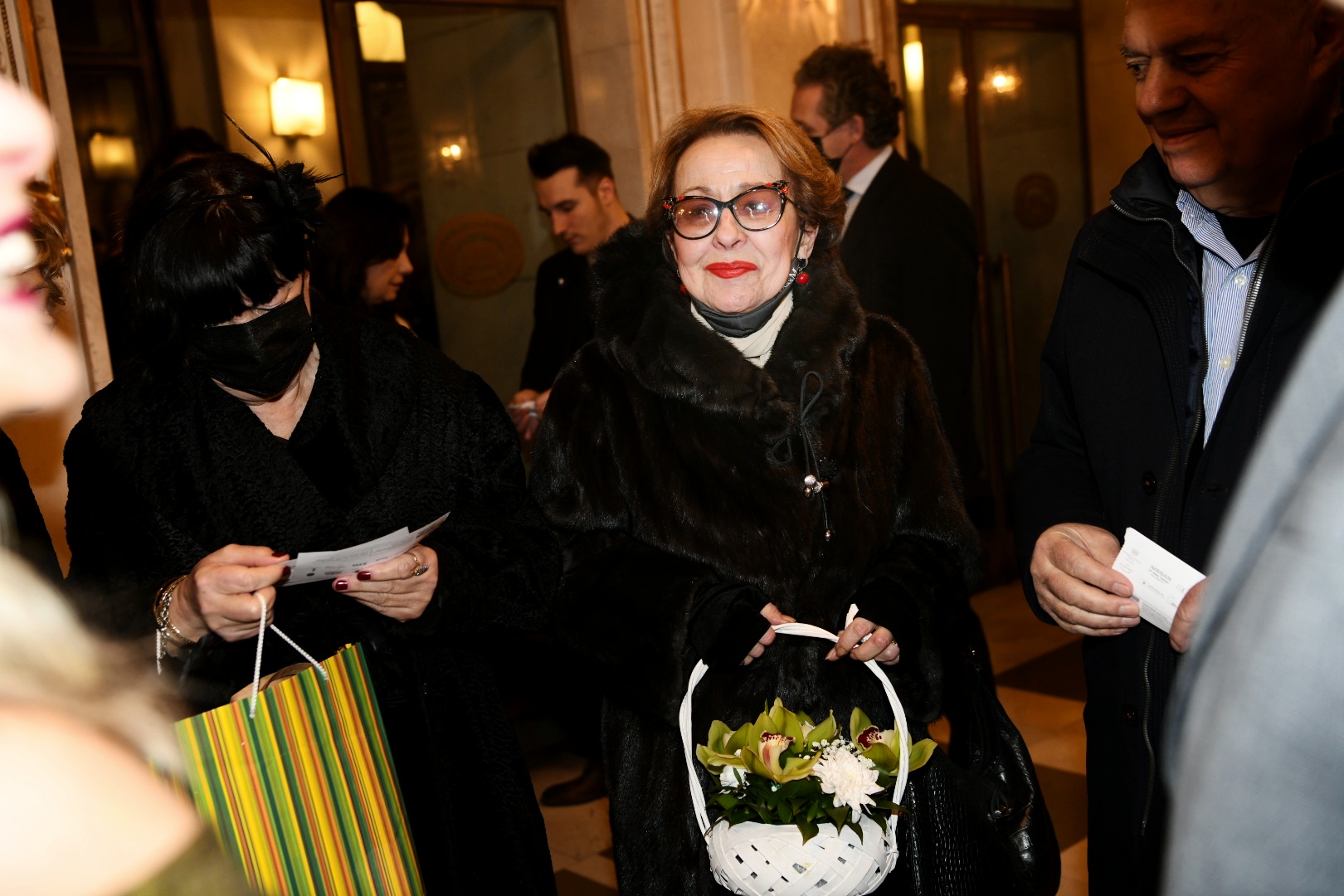 Beograd, 12.03.2022. Narodno pozorište, Premijera predstave " Godine vrana" Foto: Vesna Lalić/Nova.rs