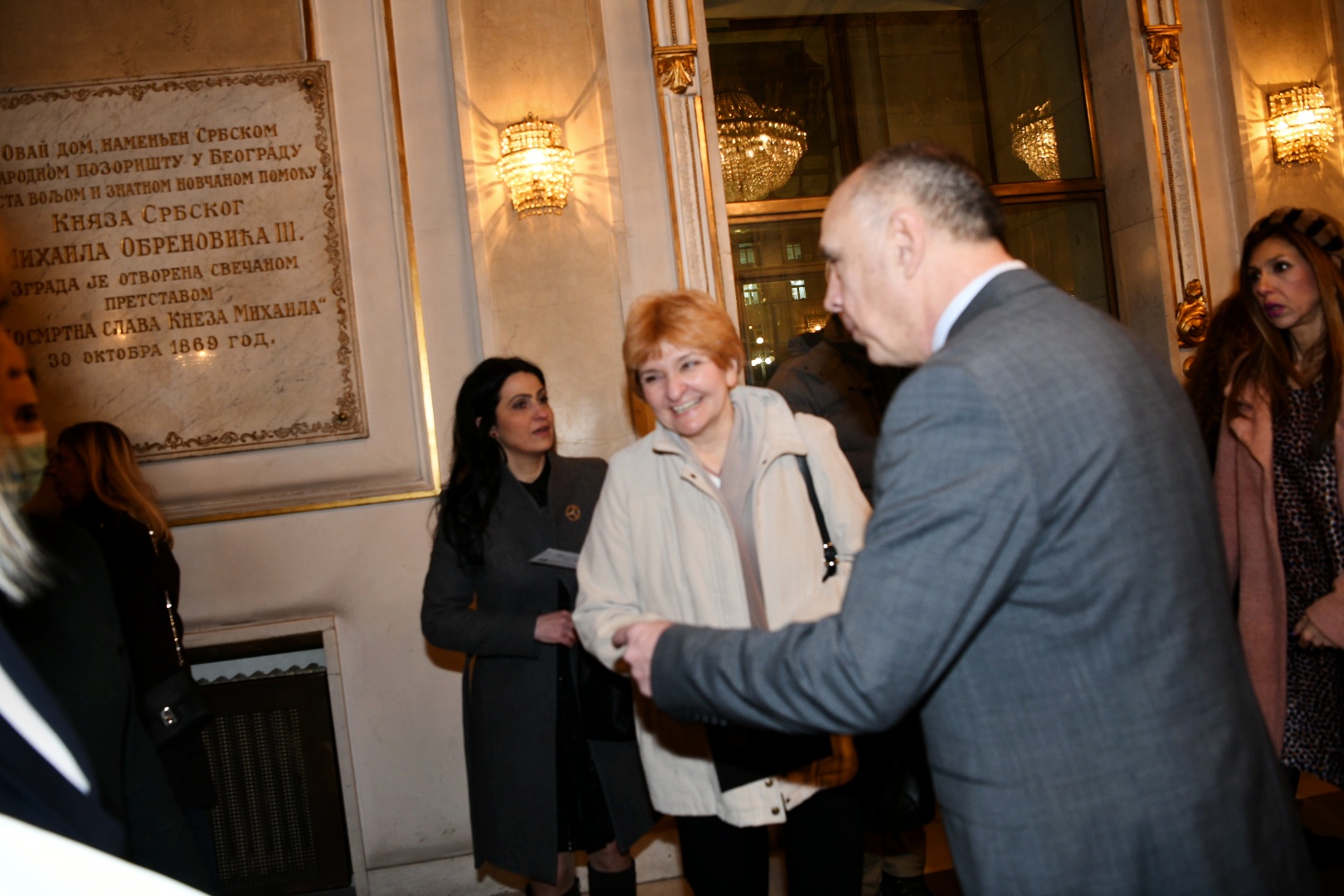 Beograd, 12.03.2022. Narodno pozorište, Premijera predstave " Godine vrana" Foto: Vesna Lalić/Nova.rs