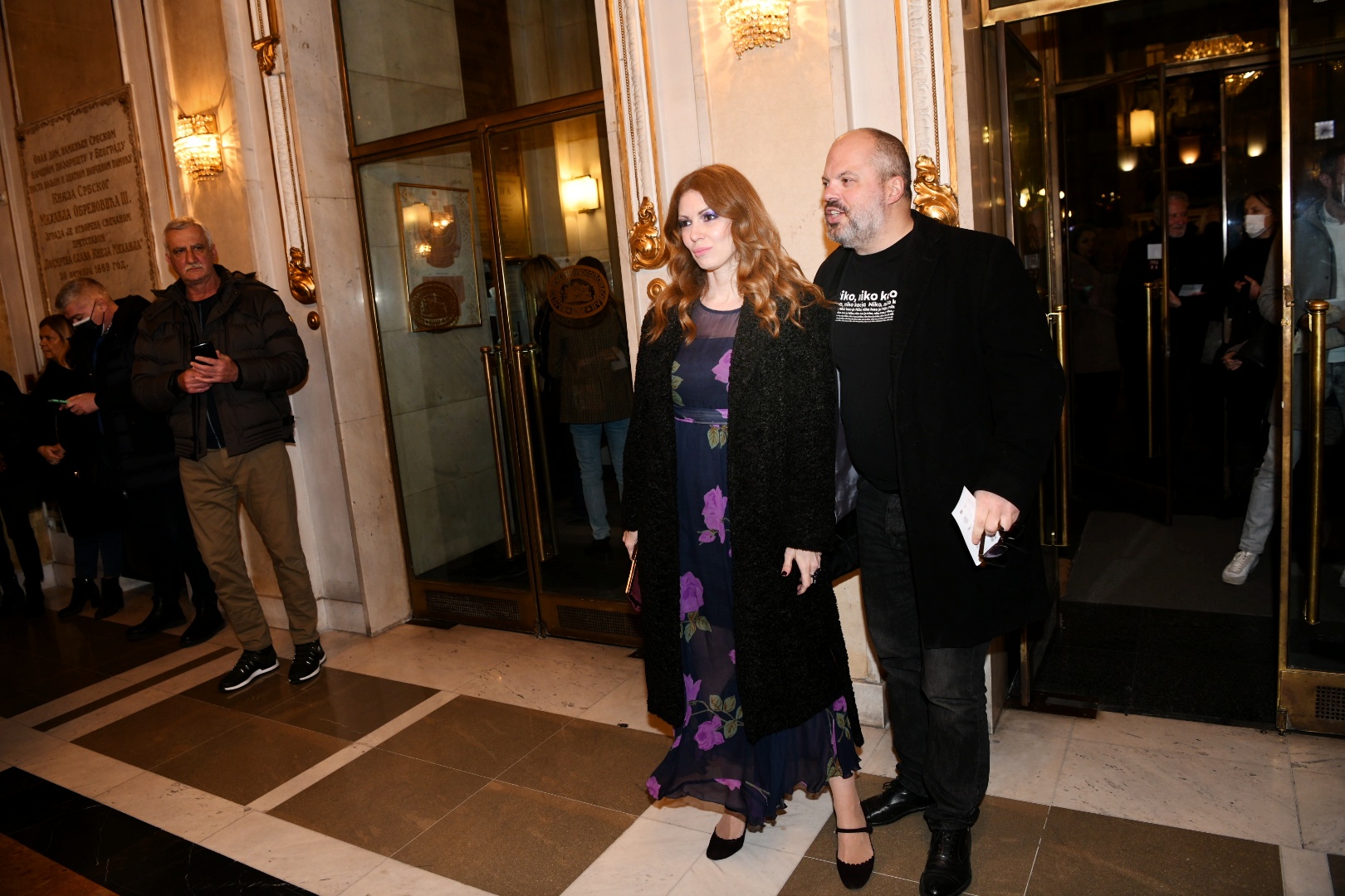 Beograd, 12.03.2022. Narodno pozorište, Premijera predstave " Godine vrana" Foto: Vesna Lalić/Nova.rs