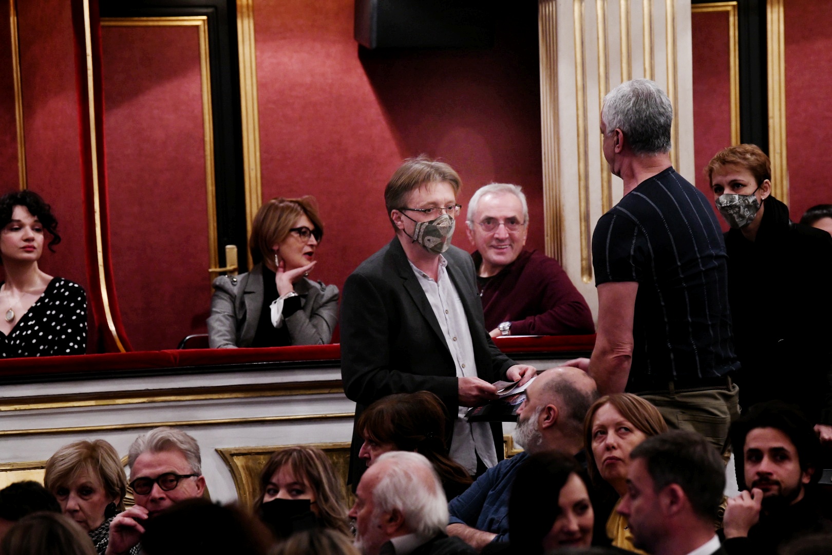 Beograd, 12.03.2022. Narodno pozorište, Premijera predstave " Godine vrana" Foto: Vesna Lalić/Nova.rs