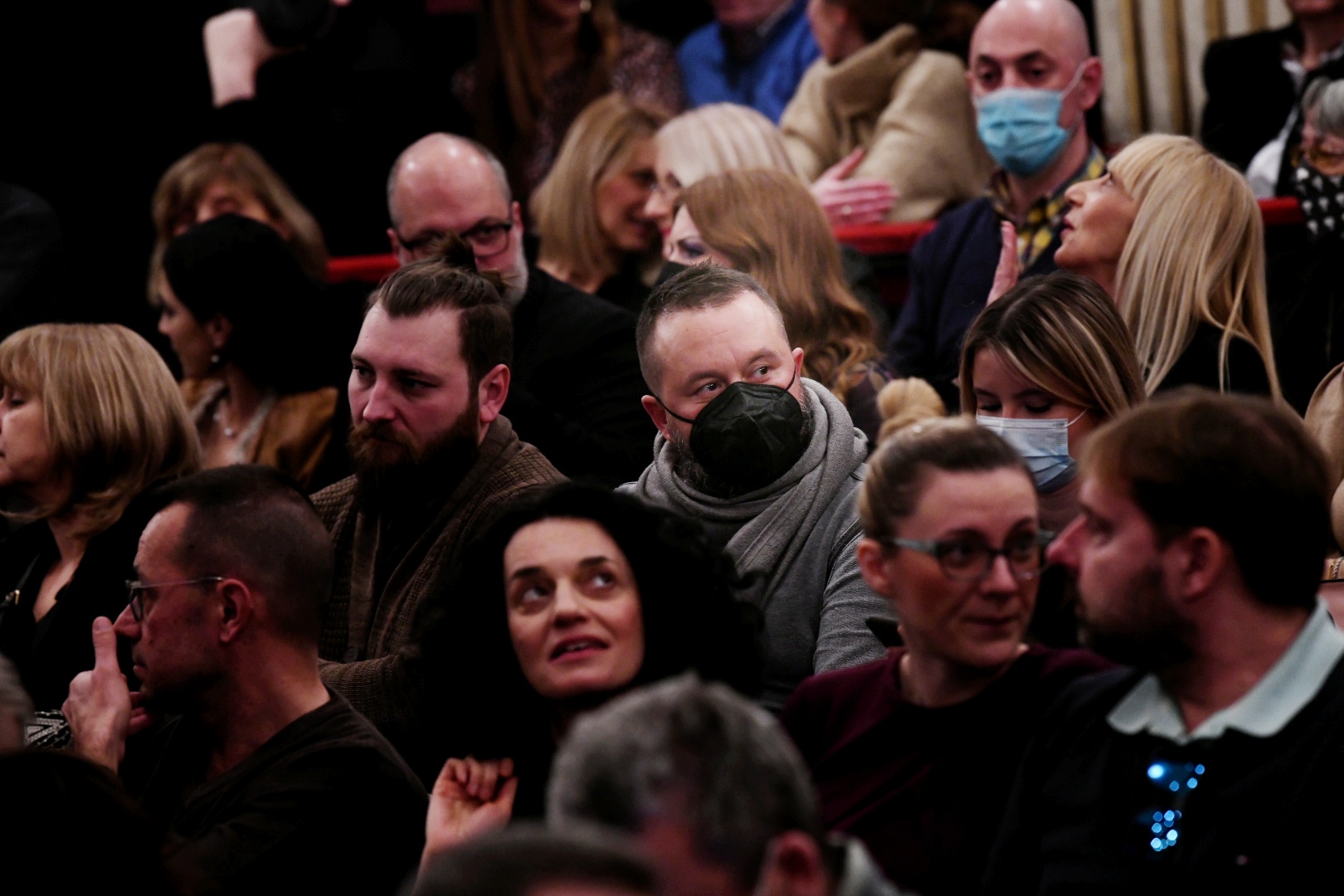 Beograd, 12.03.2022. Narodno pozorište, Premijera predstave " Godine vrana" Foto: Vesna Lalić/Nova.rs