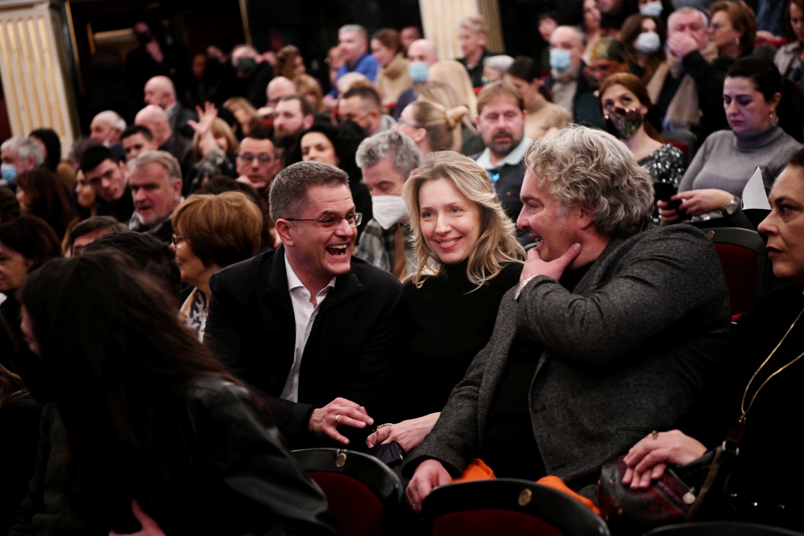 Beograd, 12.03.2022. Narodno pozorište, Premijera predstave " Godine vrana" Foto: Vesna Lalić/Nova.rs