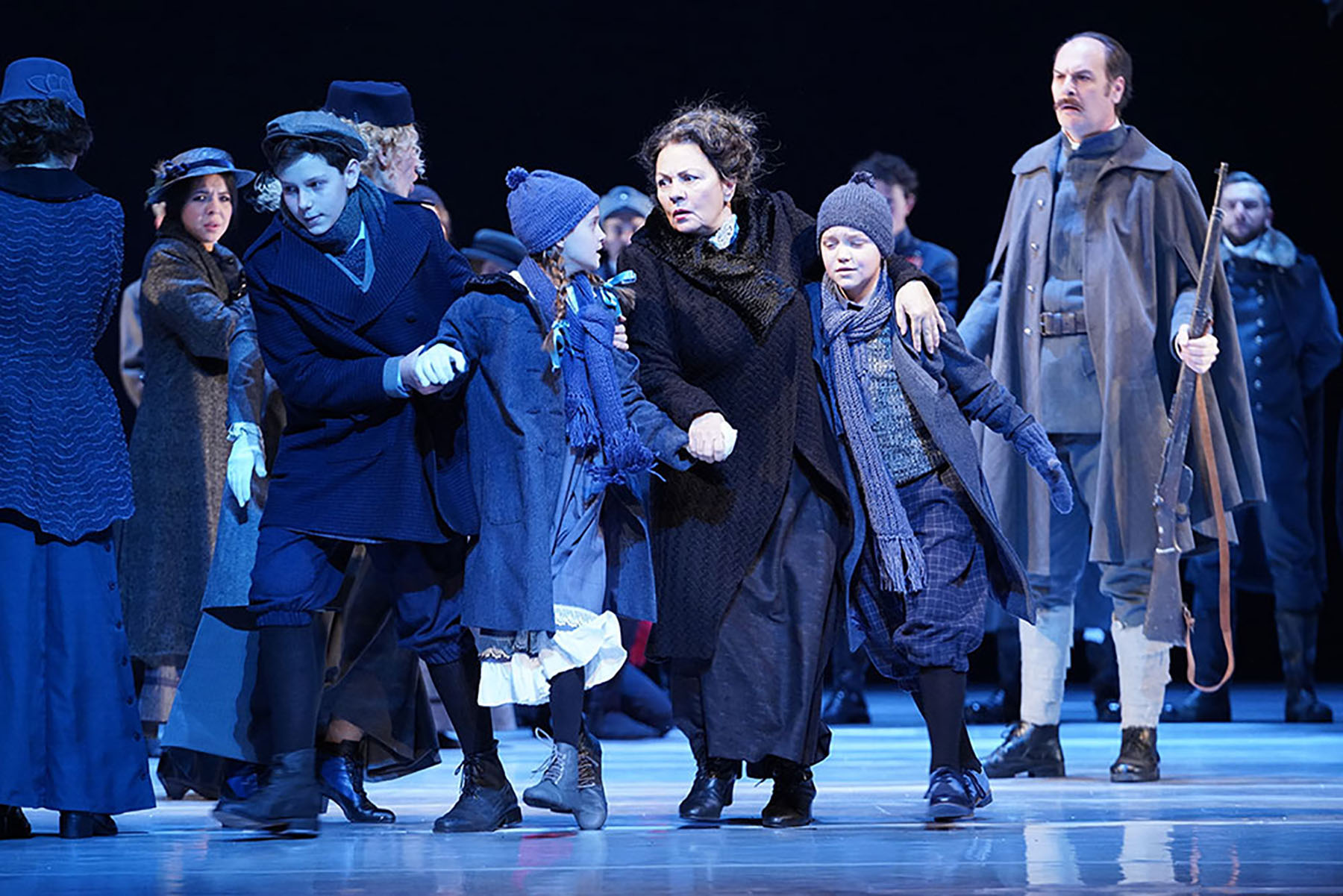 predstava Godine vrana