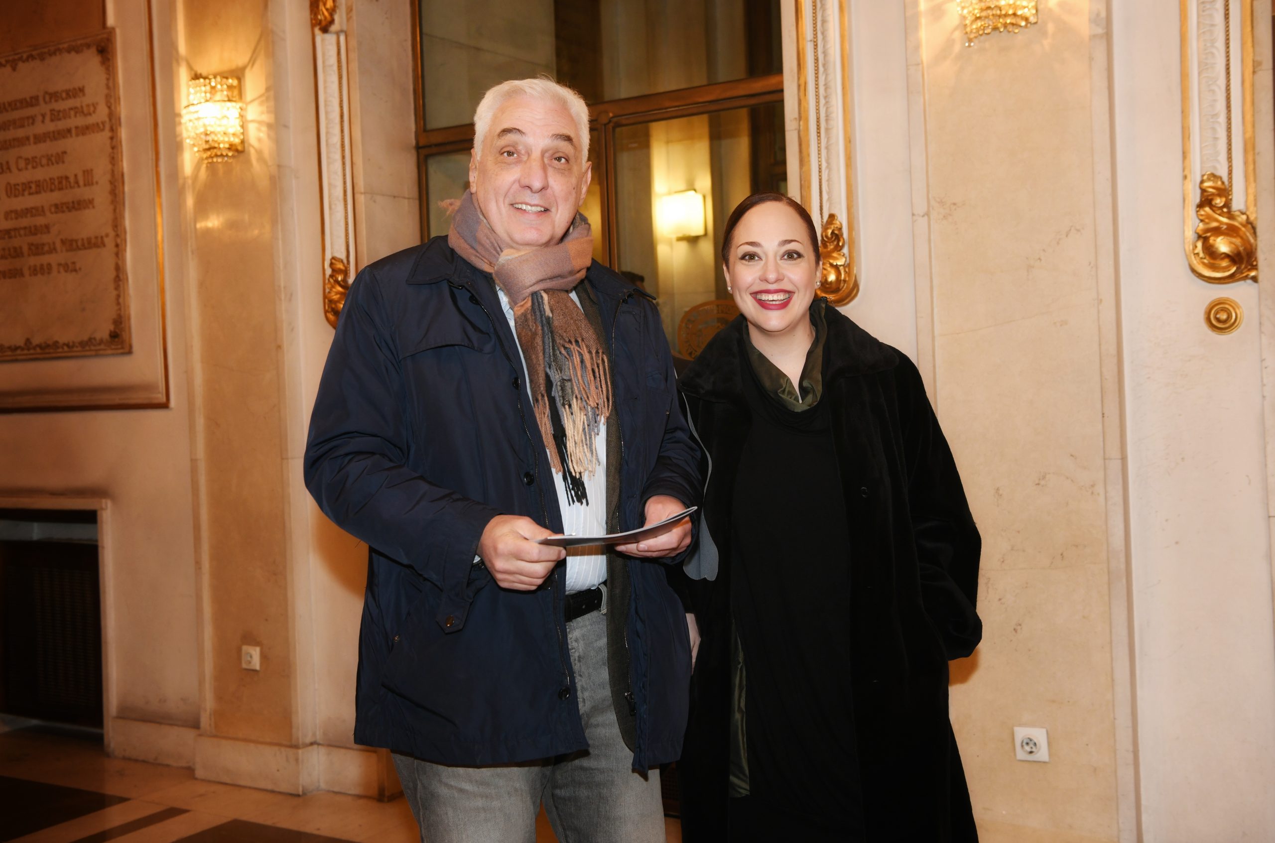 Beograd, 13.03.2022. Narodno pozorište, Premijera predstave " Godine vrana" Foto: Vesna Lalić/Nova.rs