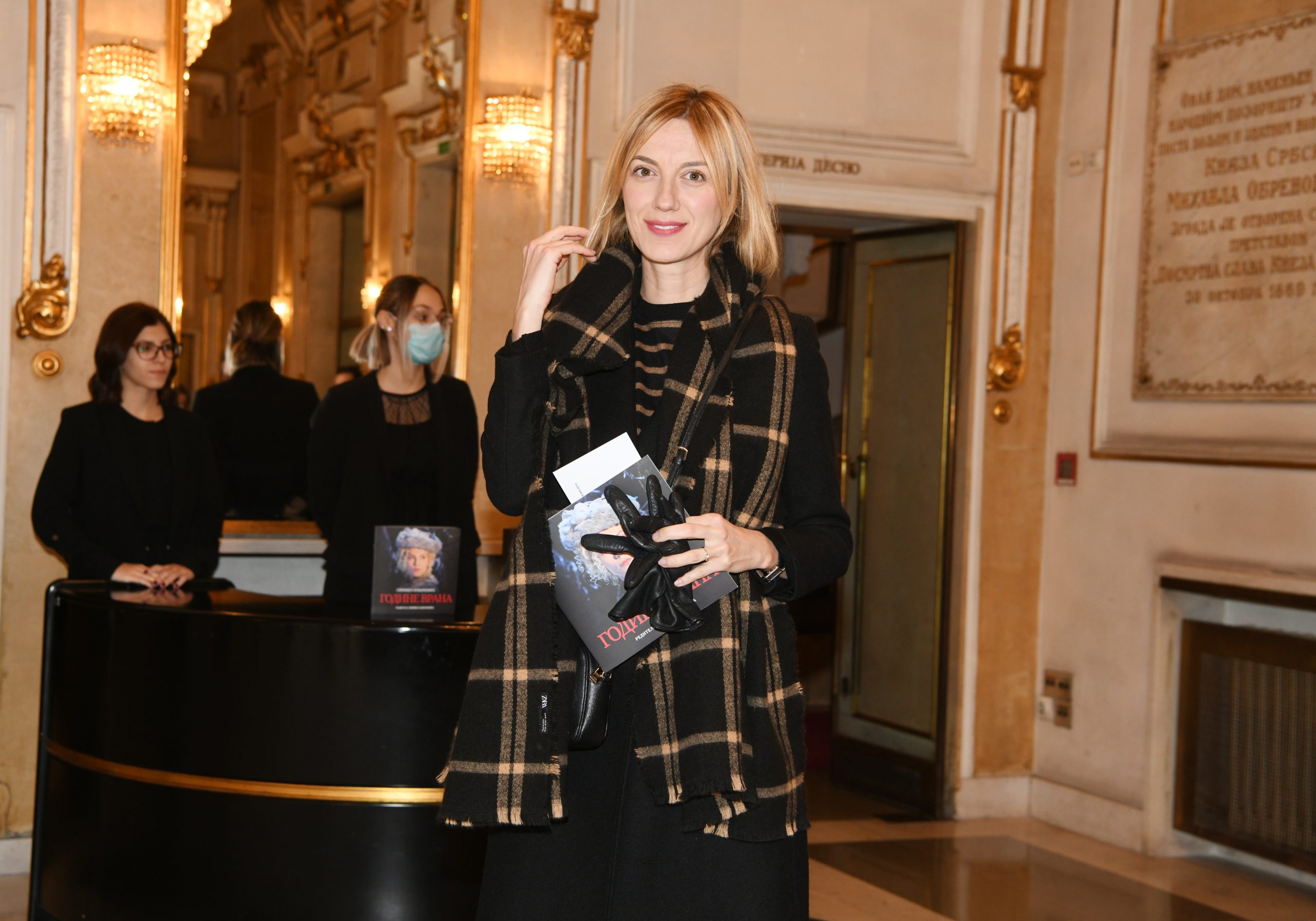 Beograd, 13.03.2022. Narodno pozorište, Premijera predstave " Godine vrana" Foto: Vesna Lalić/Nova.rs