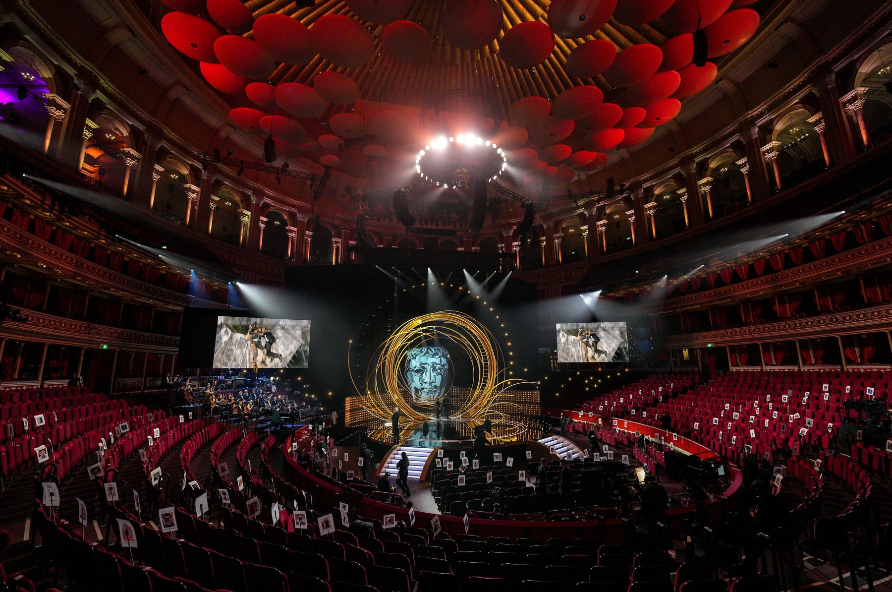 75th EE British Academy Film Awards, Ceremony, Royal Albert Hall, London, UK - 13 Mar 2022