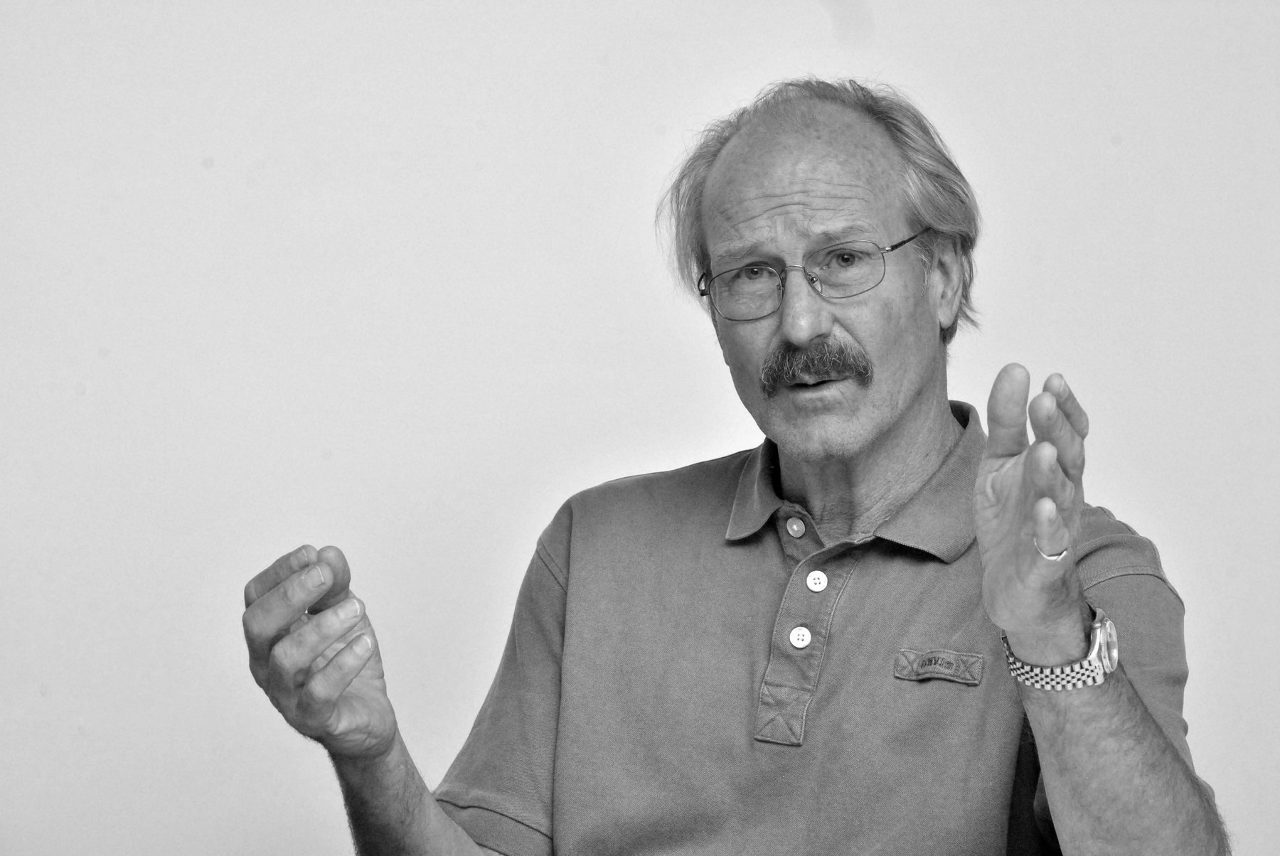 CA: Actor William Hurt 'Humans' - HFPA