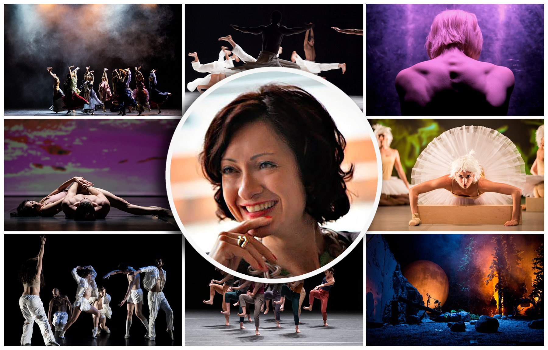 Fotografije predstava o kojima govori Marija Lujiza Buzi