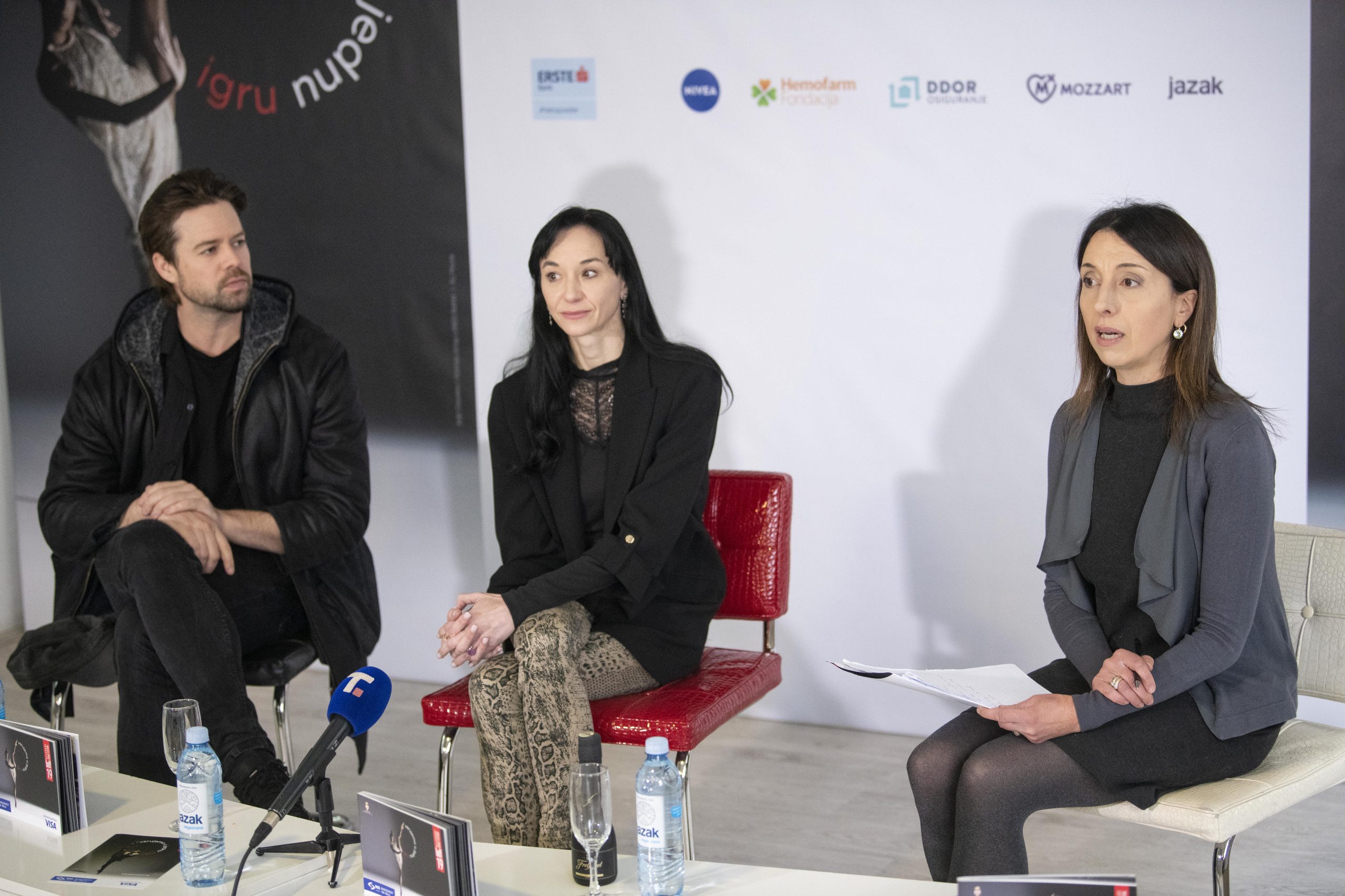 Beograd, 16.03.2022. Beogradski festival igre, Balet Dortmund, Metju Golding i Lusija Lakara, KZŠ Foto: Dragan Mujan/Nova.rs