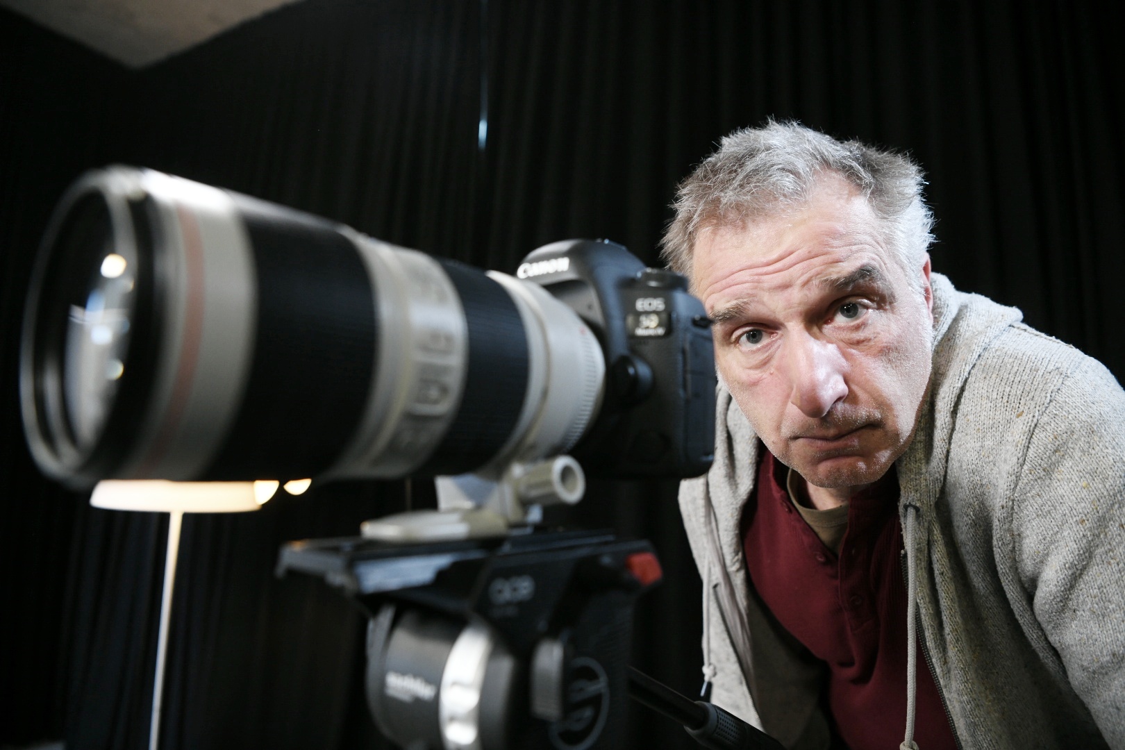 Beograd 30. decembar 2021. Radivoje Rasa Andric podkast kod Miljane intervju Foto:Vesna Lalić/Nova.rs