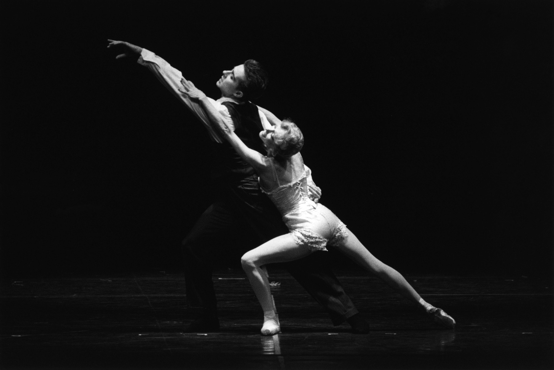 ruski balet, Ballett Der blaue Engel / Foto 1985