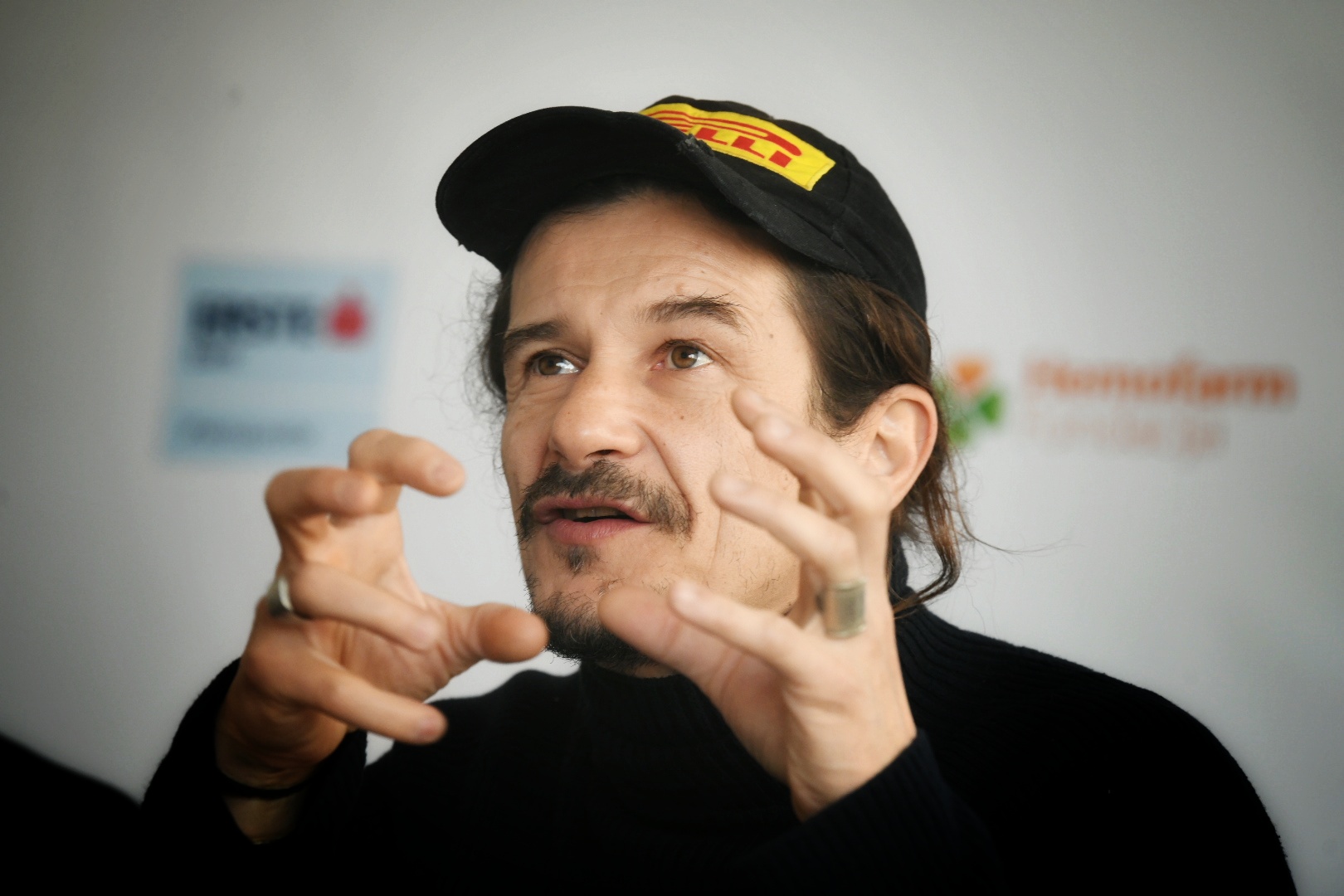 Beograd 19.03.2022. Frank Šartije, Trupa Piping Tom. Beogradski festival igre, konferencija za novinare, kzn, kzš Foto: Vesna Lalić/Nova.rs