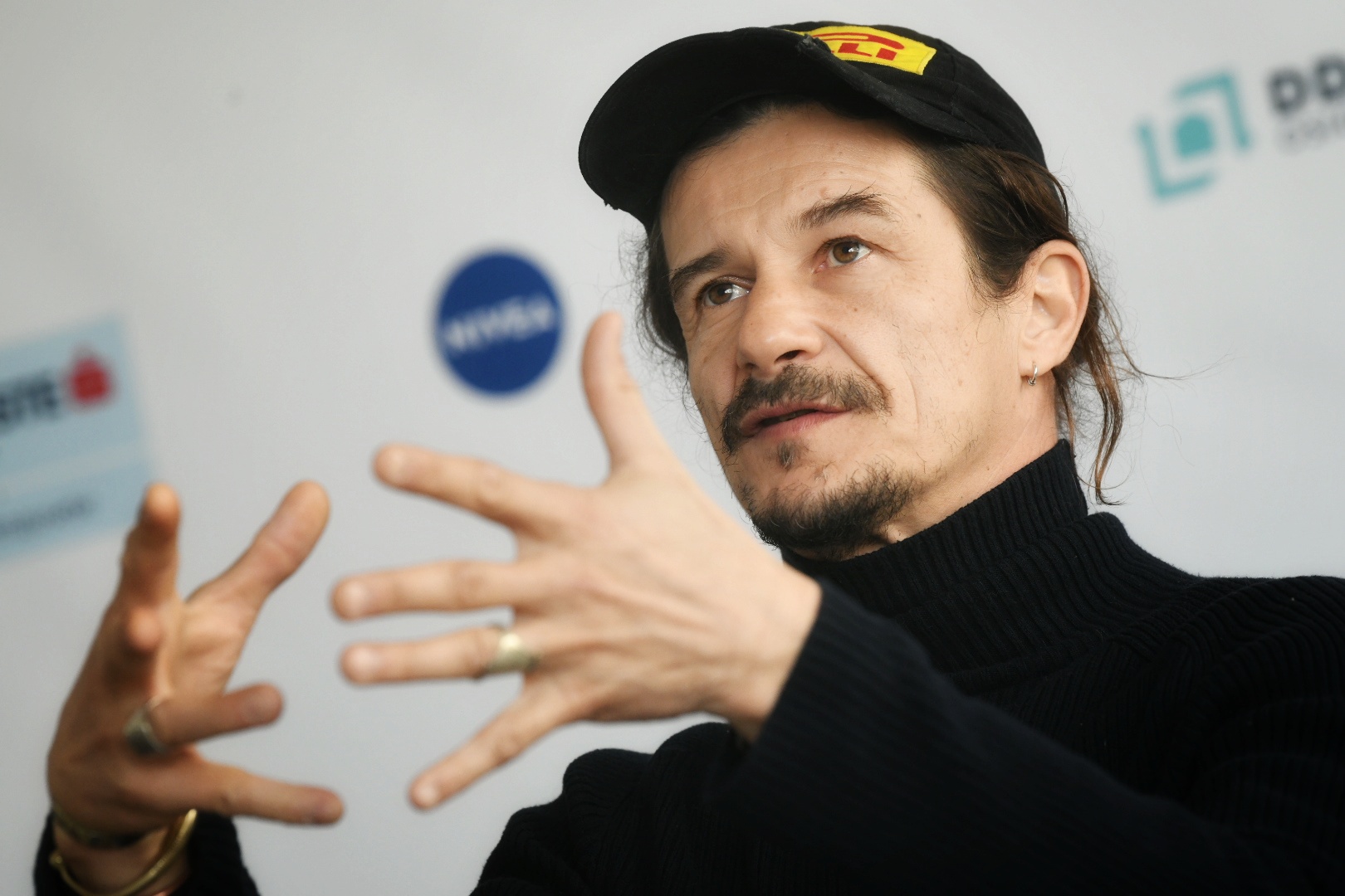 Beograd 19.03.2022. Frank Šartije, Trupa Piping Tom. Beogradski festival igre, konferencija za novinare, kzn, kzš Foto: Vesna Lalić/Nova.rs