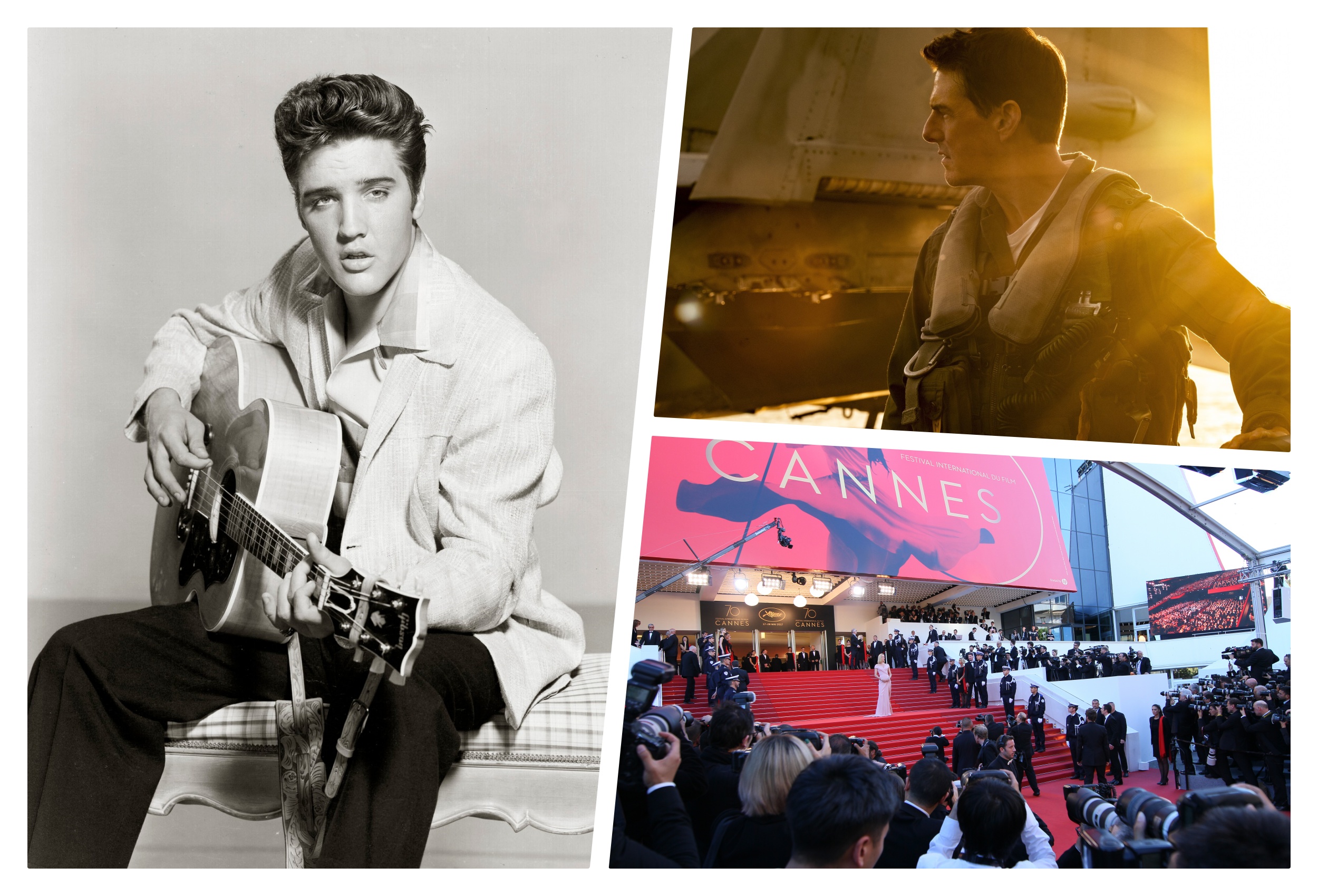 Kombo Elvis Prisli i novi Top Gan Tom Kruz i Kanski festival