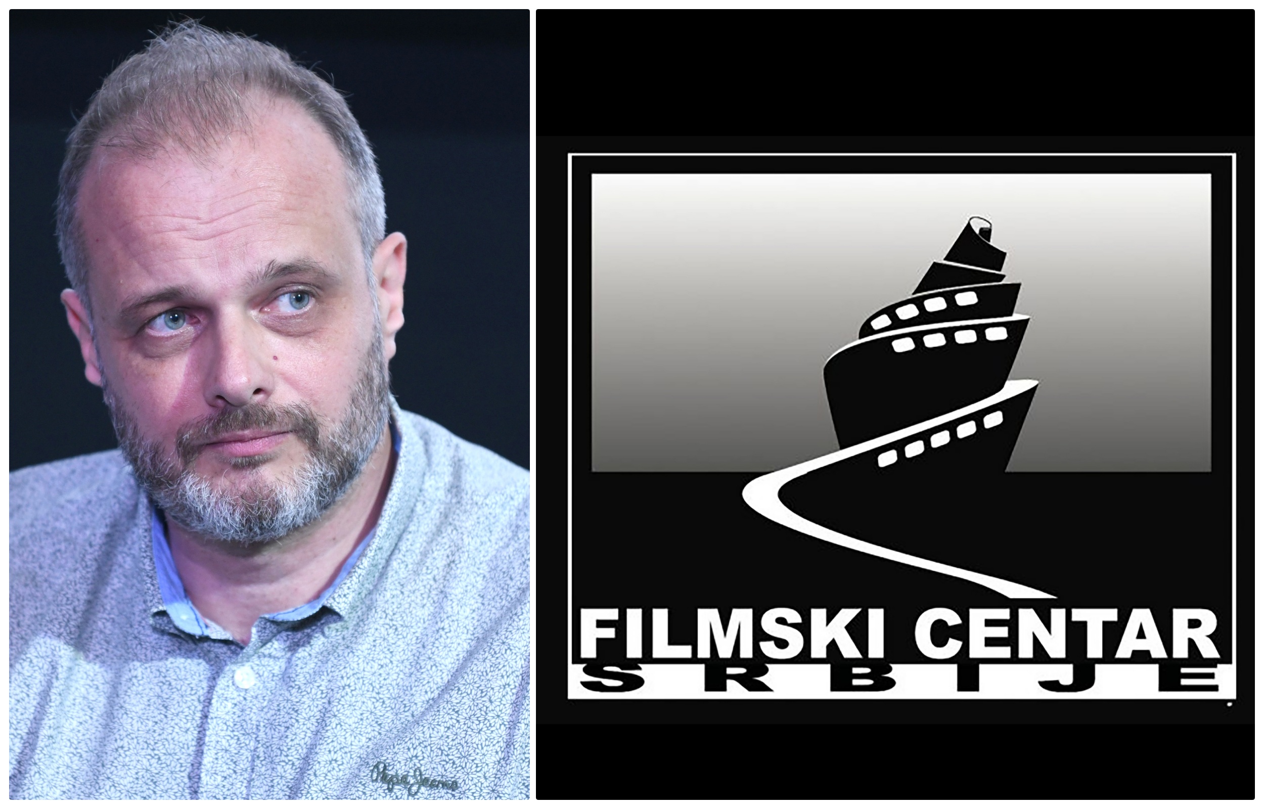 collage Gordan Matić i filmski centar srbije