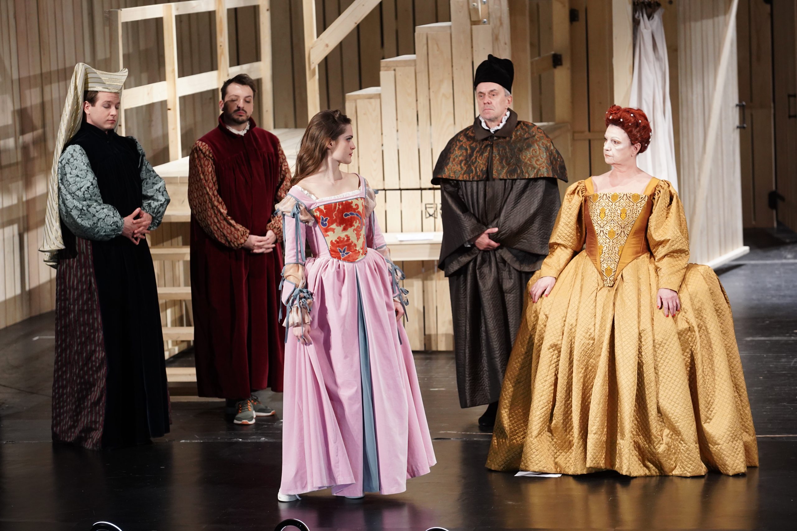 Fotografije sa proba predstave Zaljubljeni Šekspir