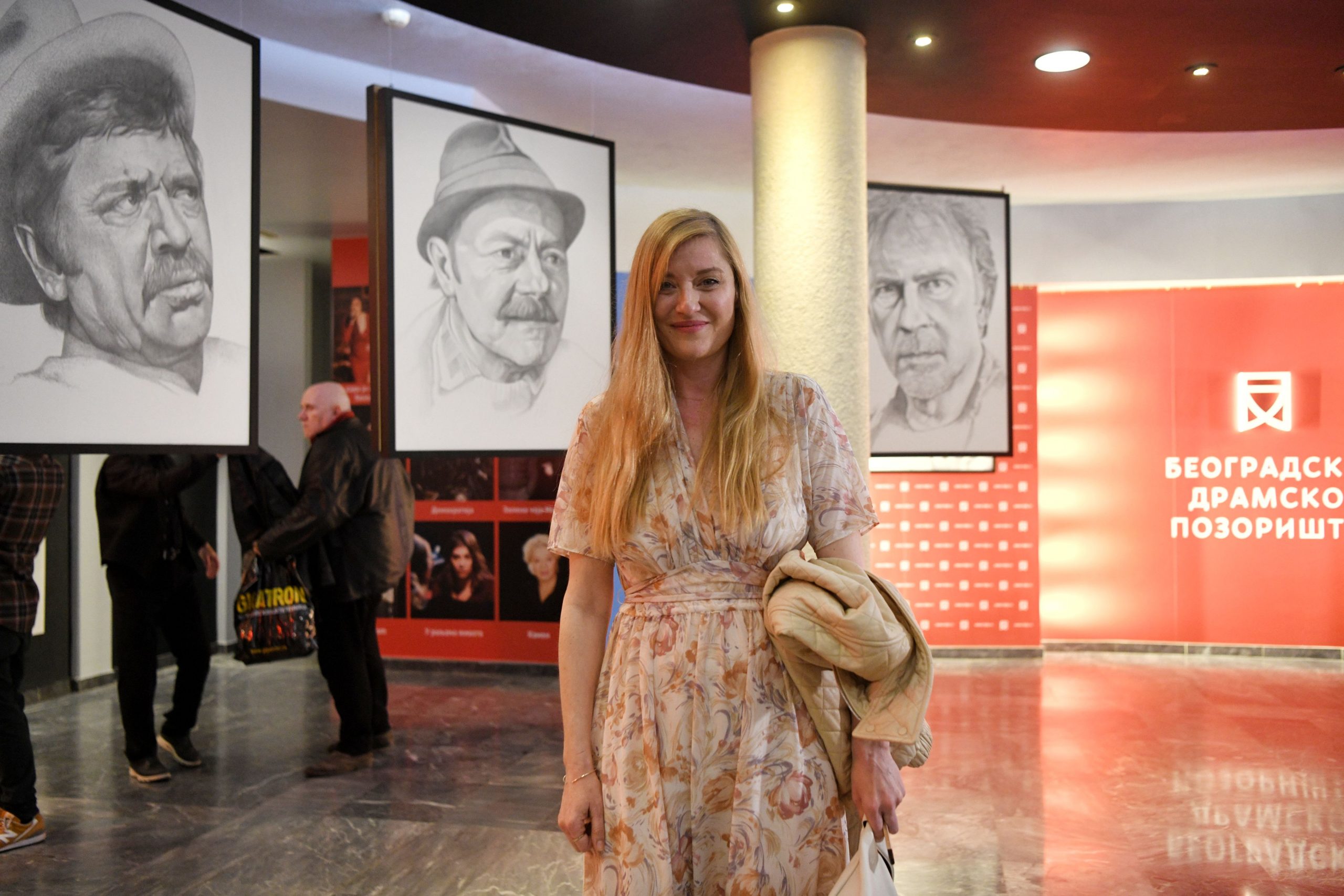 Beograd 26.03.2022. Beogradsko dramsko pozorište, BDP, premijera predstave Zaljubljeni Šekspir, predstava Foto: Filip Krainčanić/Nova.rs