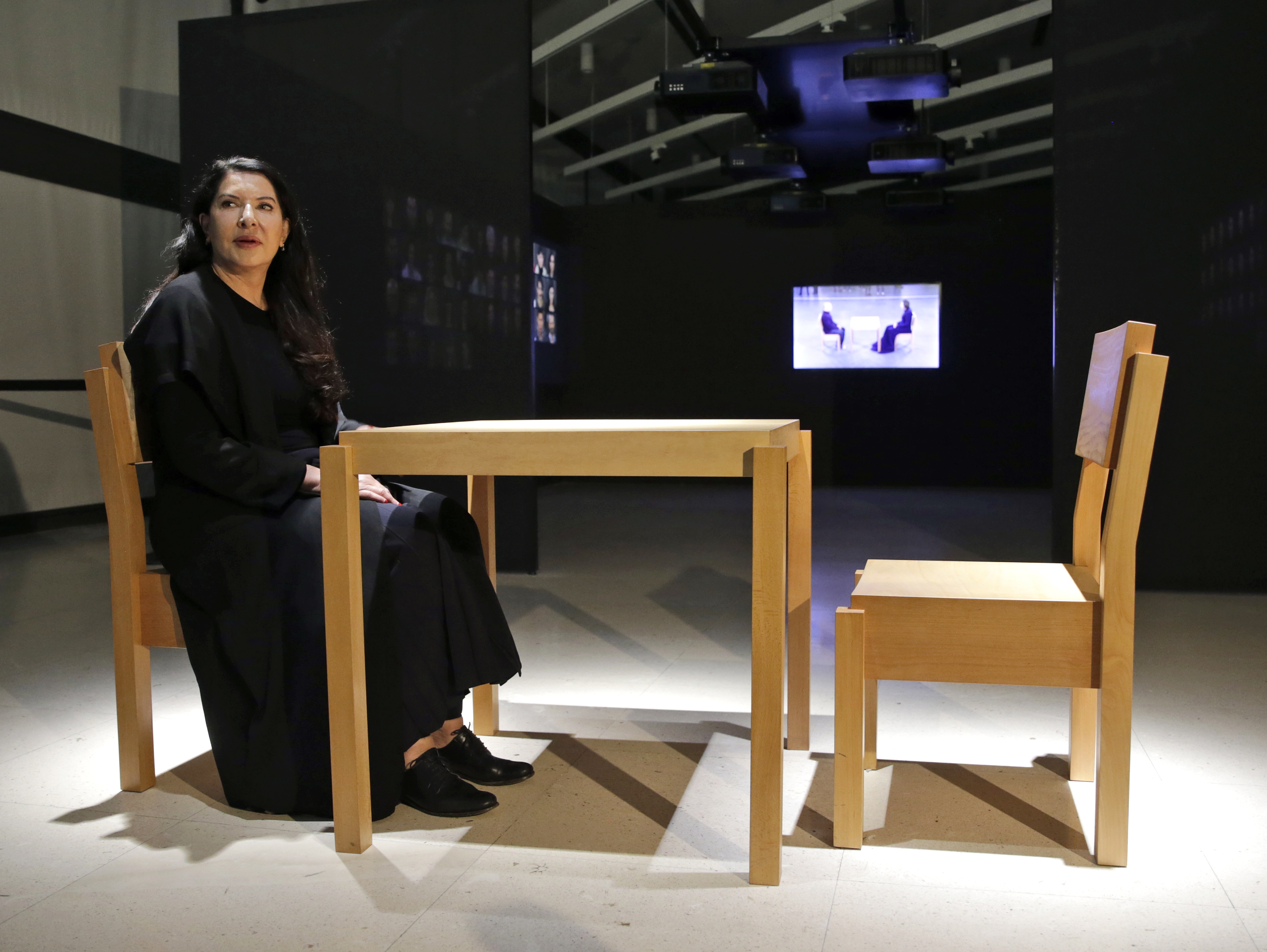 The Cleaner exhibition by Marina Abramovic in Belgrade