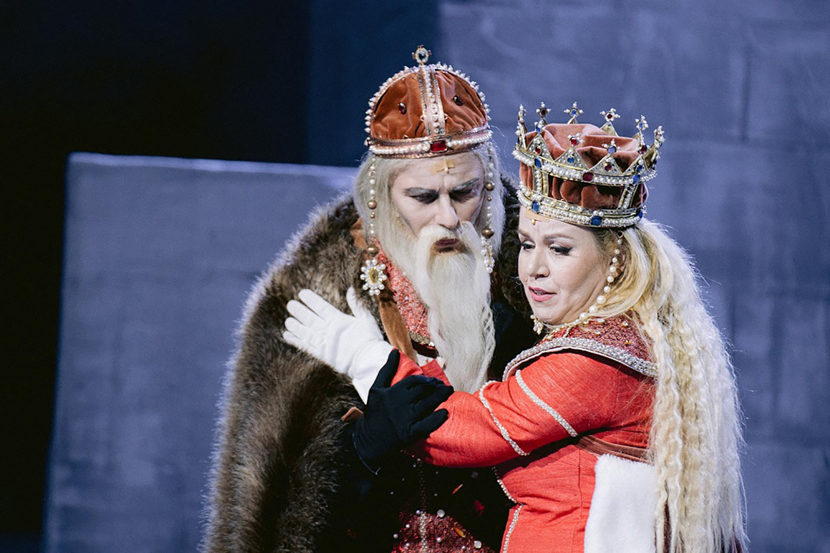 Opera Vladimir i Kosara, Srpsko narodno pozorište Foto: SNP/V. Veličković