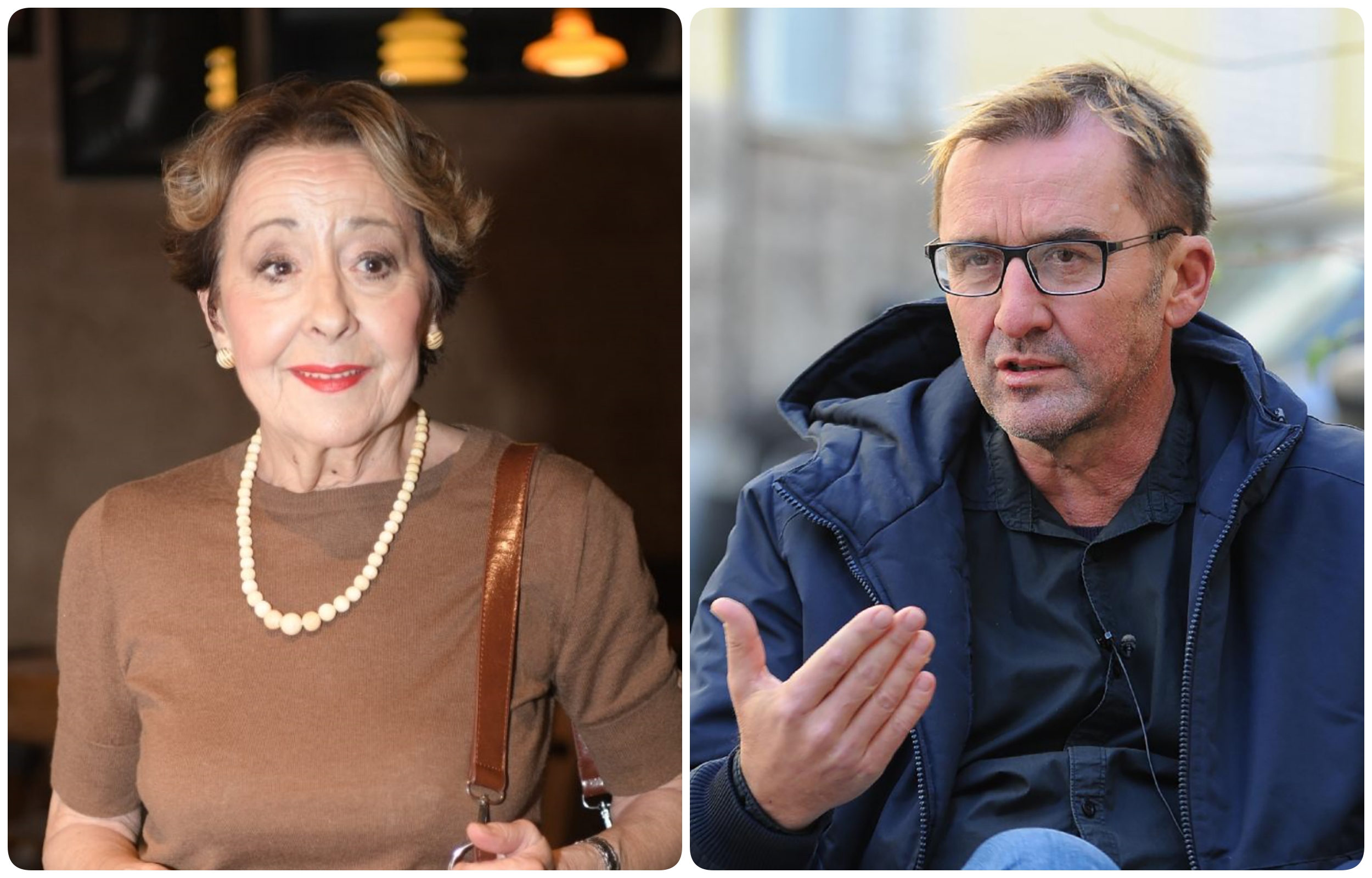 Ceca Bojković i Ivan Lalić
