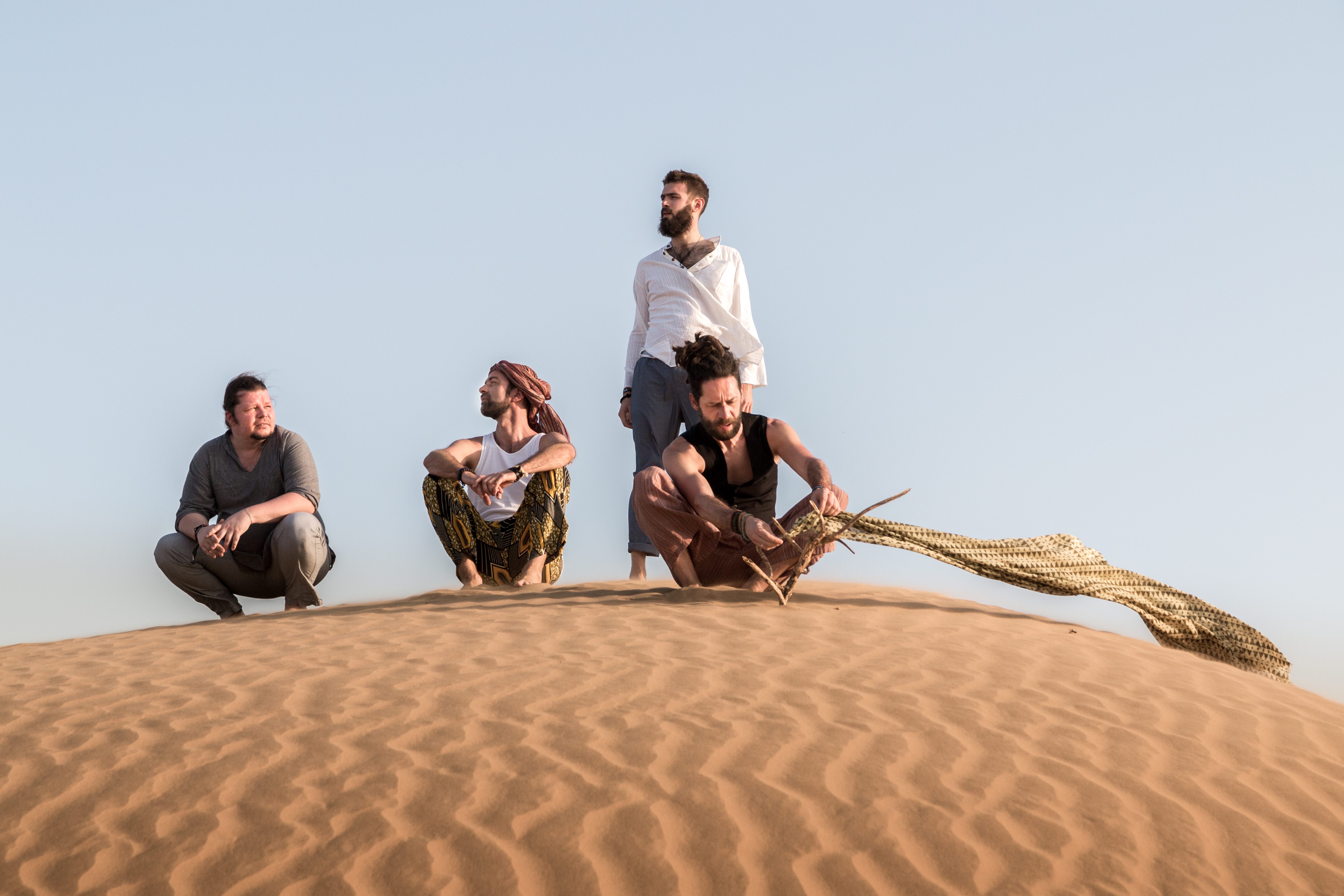 Naked, bend, grupa Foto: Felix Voloz/Promo
Fotografije prosledila Jelena Koprivica