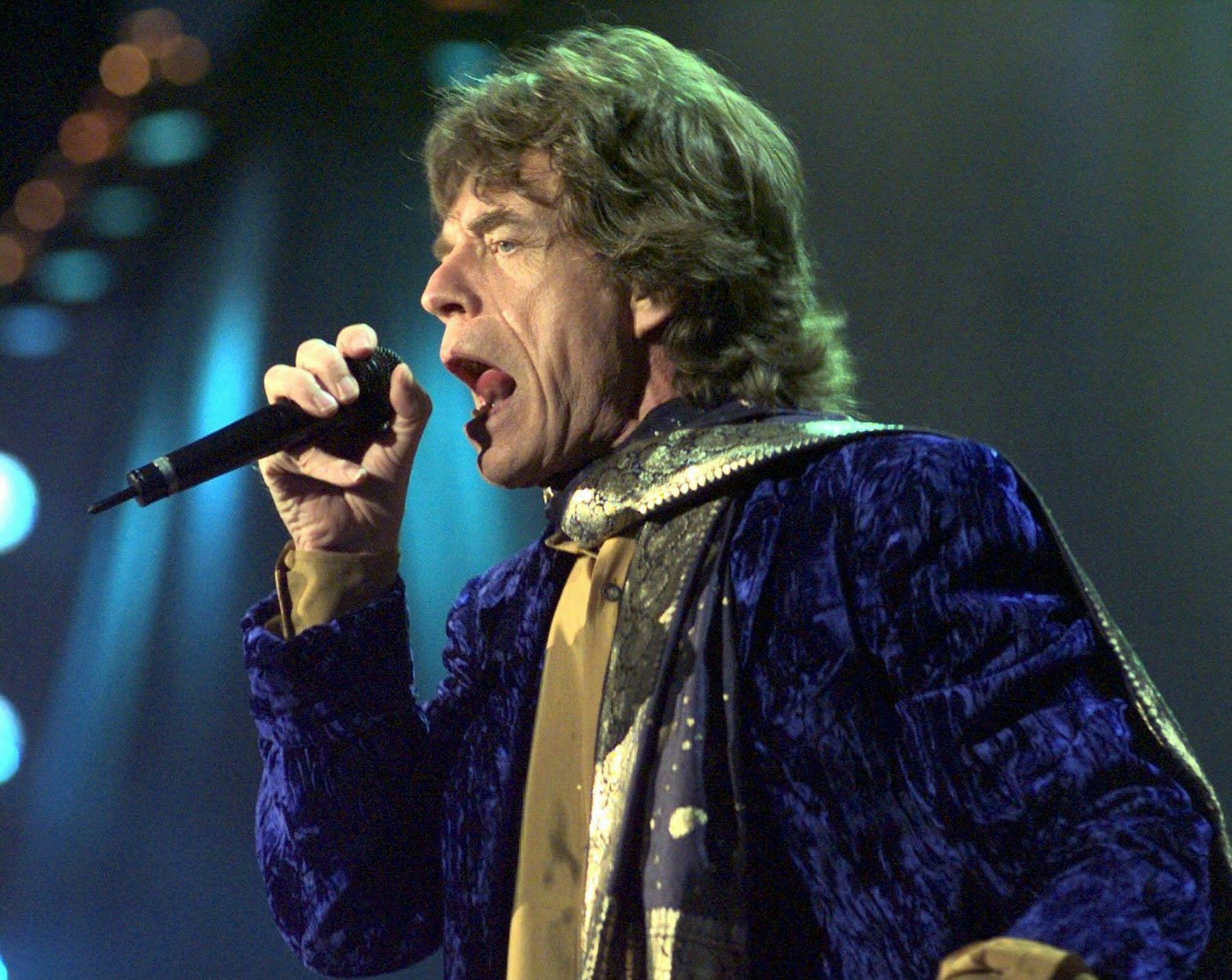 Mick Jagger, Mik Džeger
Mick Jagger of the Rolling Stones performs at the open air festival "Out in the Green" in Frauenfeld 09 July.,Image: 68660850, License: Rights-managed, Restrictions: , Model Release: no, Credit line: WALTER BIERI / AFP / Profimedia